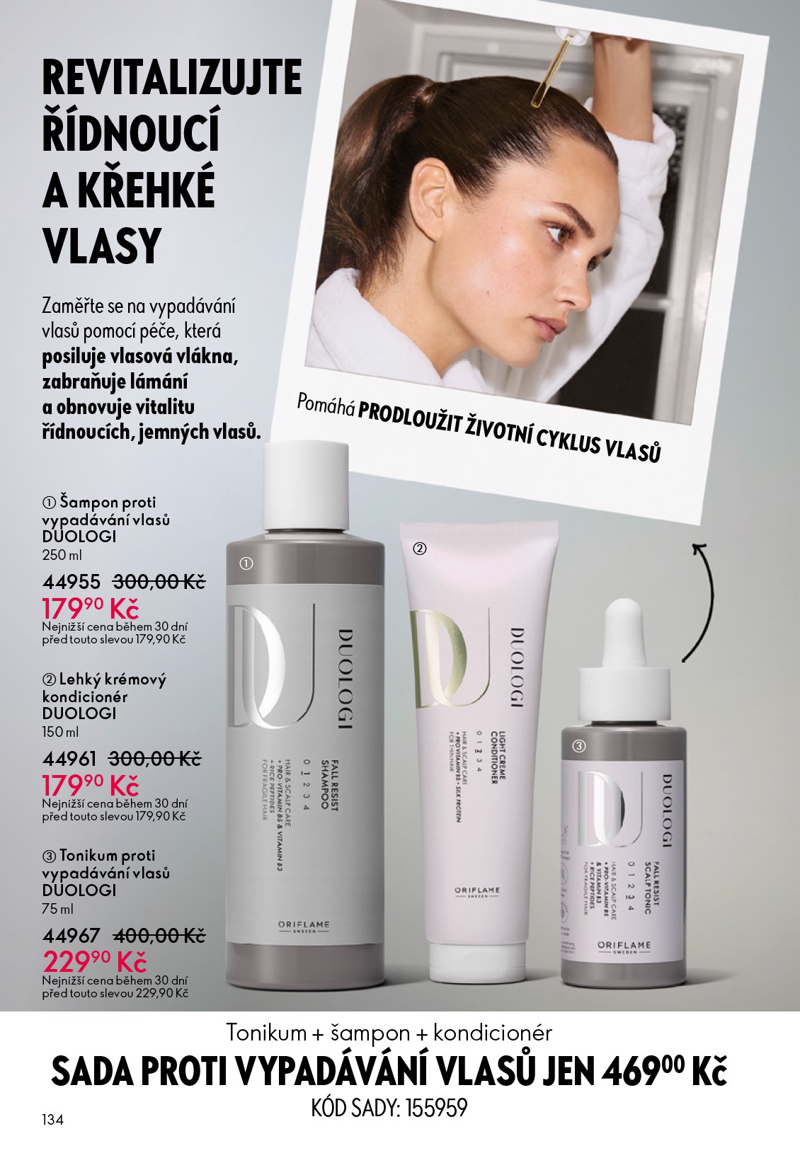 oriflame - Aktuální Oriflame leták platný od středy 06.05.2026 do úterý 26.05.2026 - page: 134