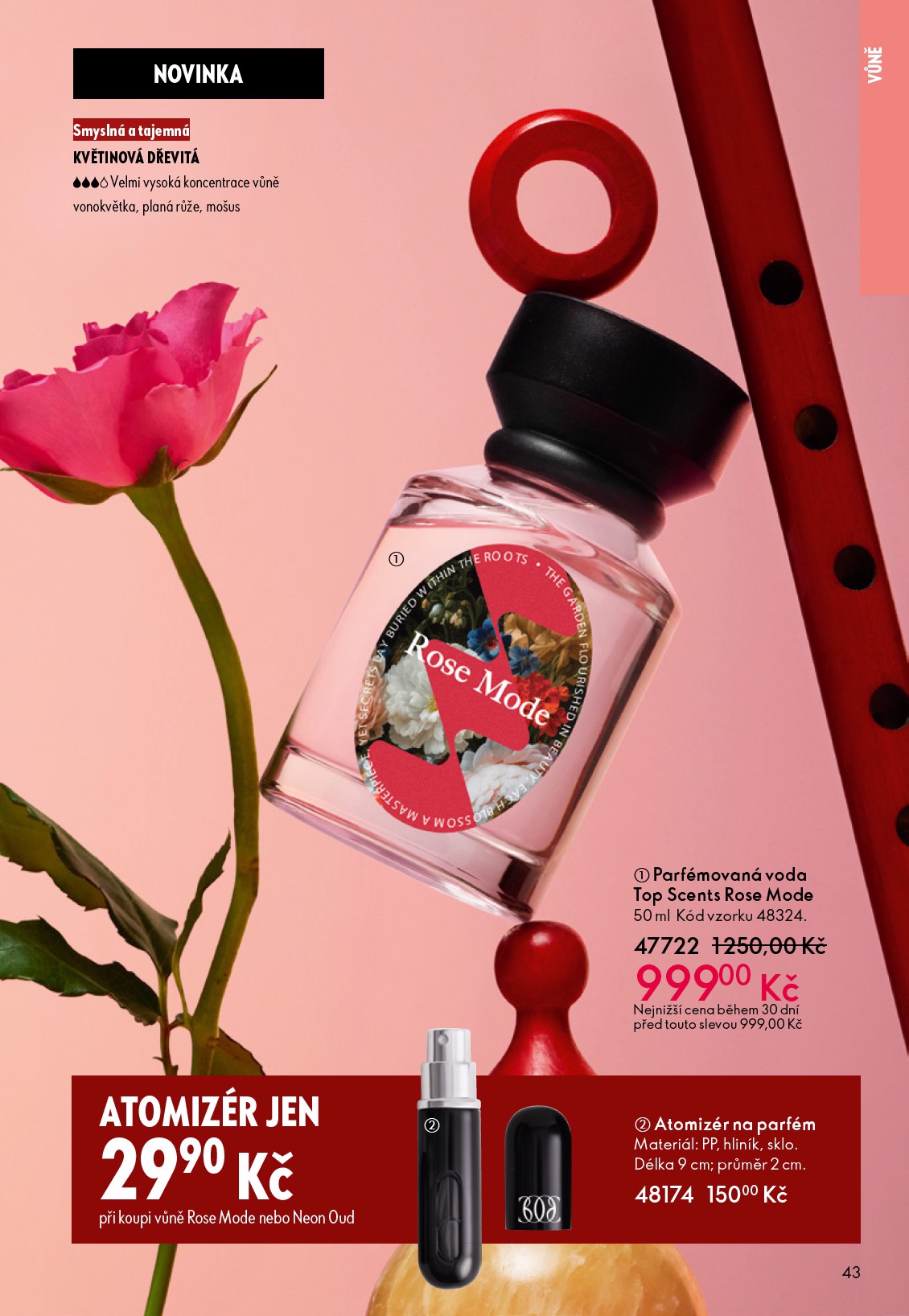 oriflame - Aktuální Oriflame leták platný od středy 06.05.2026 do úterý 26.05.2026 - page: 43