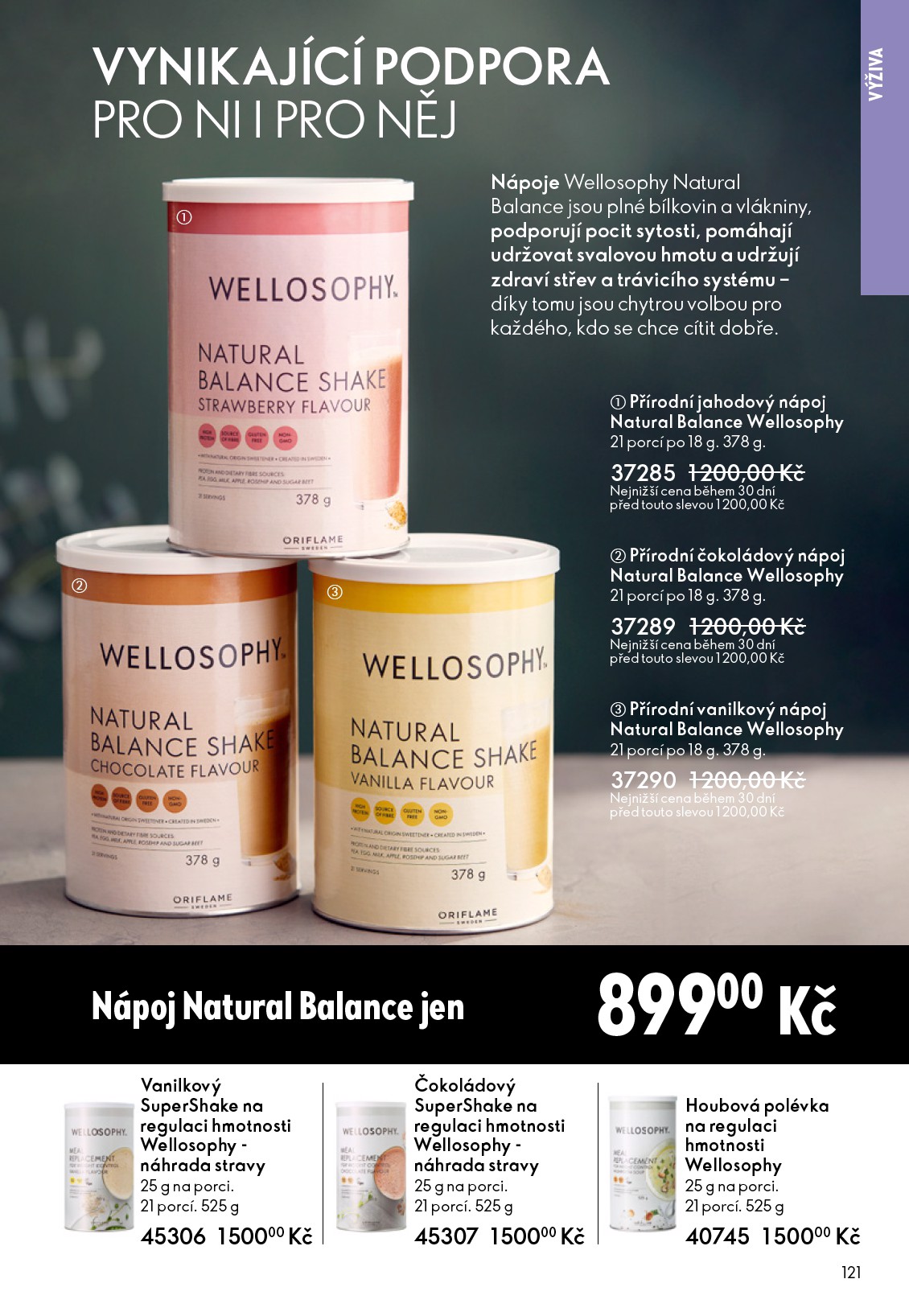 oriflame - Aktuální Oriflame leták platný od středy 06.05.2026 do úterý 26.05.2026 - page: 121