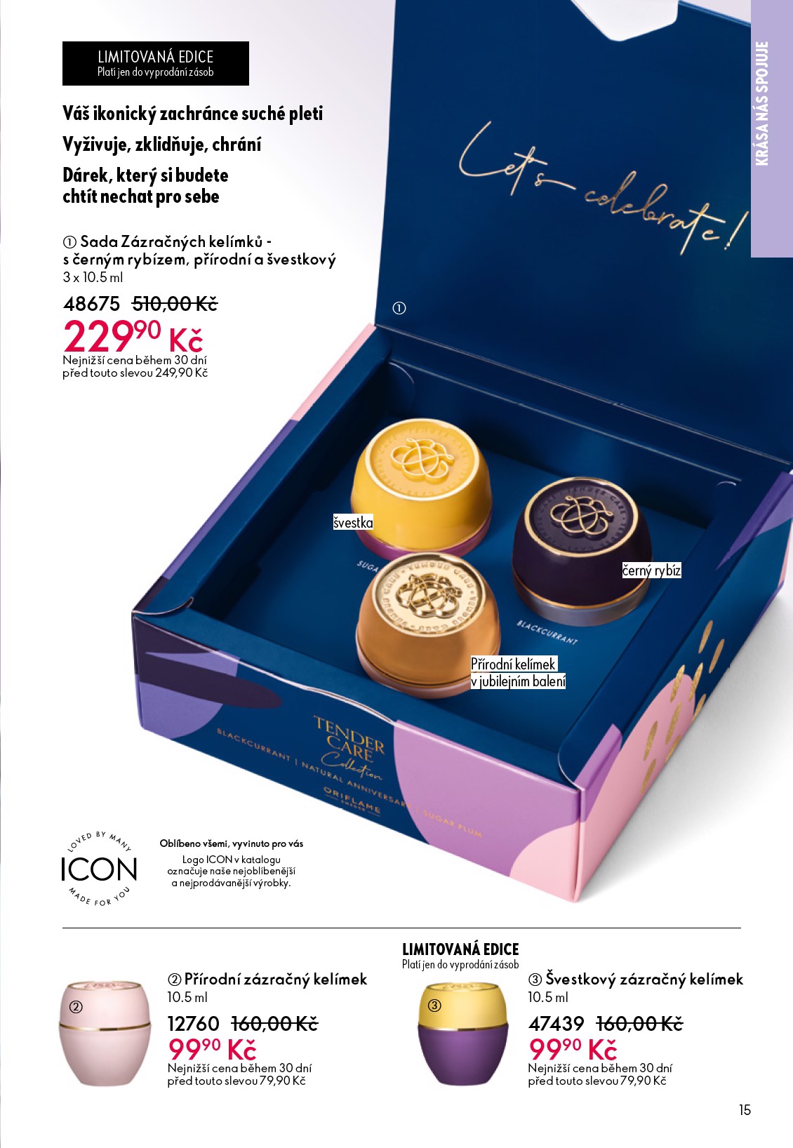 oriflame - Aktuální Oriflame leták platný od středy 06.05.2026 do úterý 26.05.2026 - page: 15