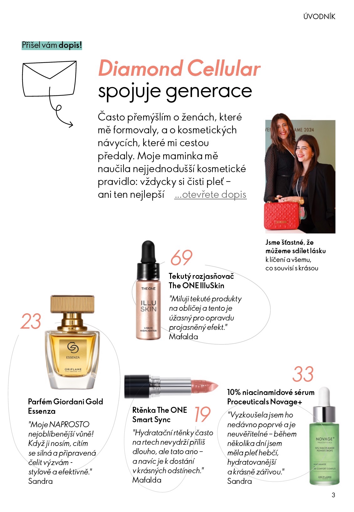 oriflame - Aktuální Oriflame leták platný od středy 06.05.2026 do úterý 26.05.2026 - page: 3