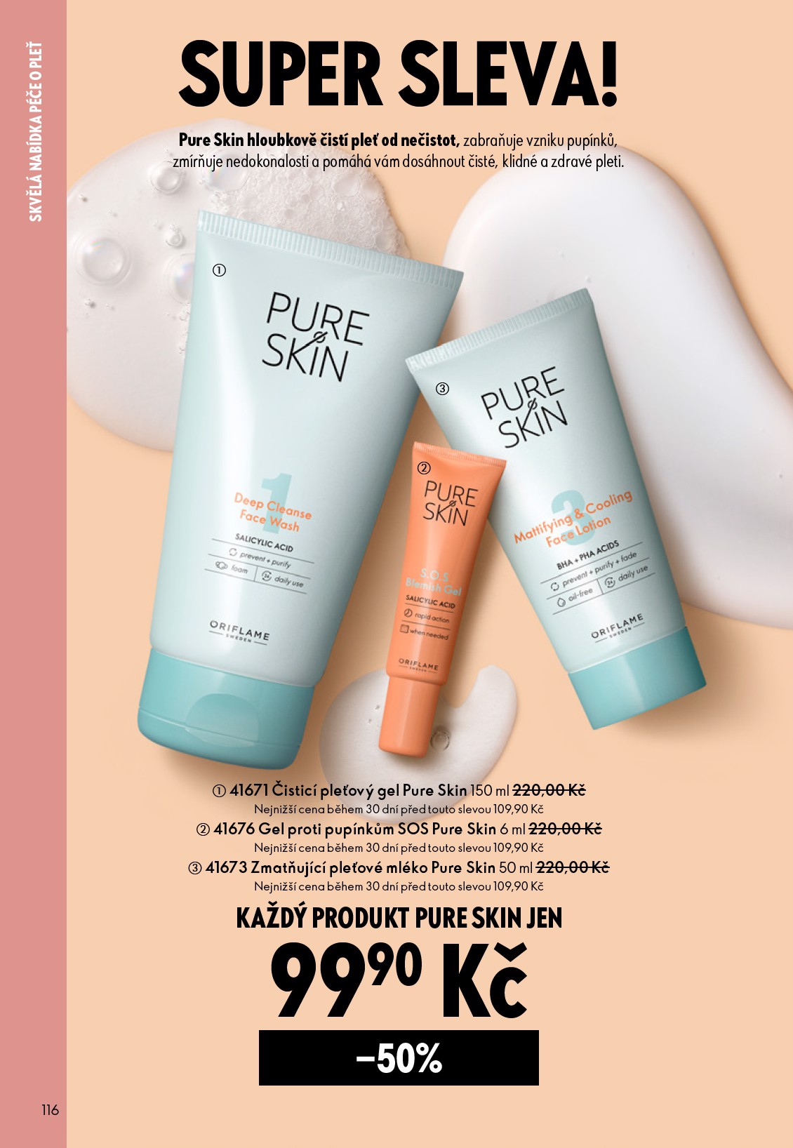 oriflame - Aktuální Oriflame leták platný od středy 06.05.2026 do úterý 26.05.2026 - page: 116