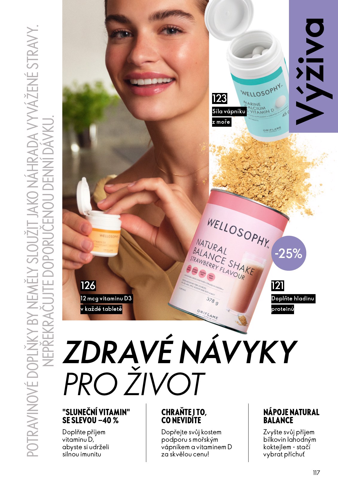oriflame - Aktuální Oriflame leták platný od středy 06.05.2026 do úterý 26.05.2026 - page: 117