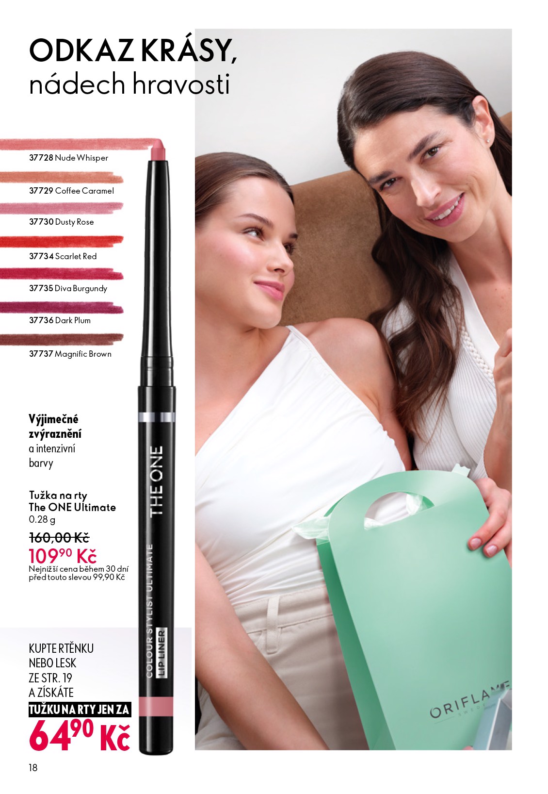 oriflame - Aktuální Oriflame leták platný od středy 06.05.2026 do úterý 26.05.2026 - page: 18