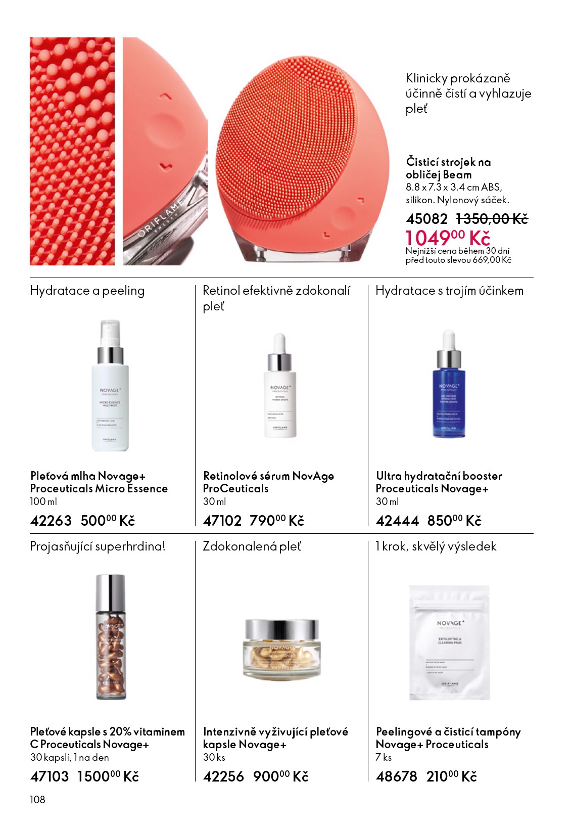 oriflame - Aktuální Oriflame leták platný od středy 06.05.2026 do úterý 26.05.2026 - page: 108