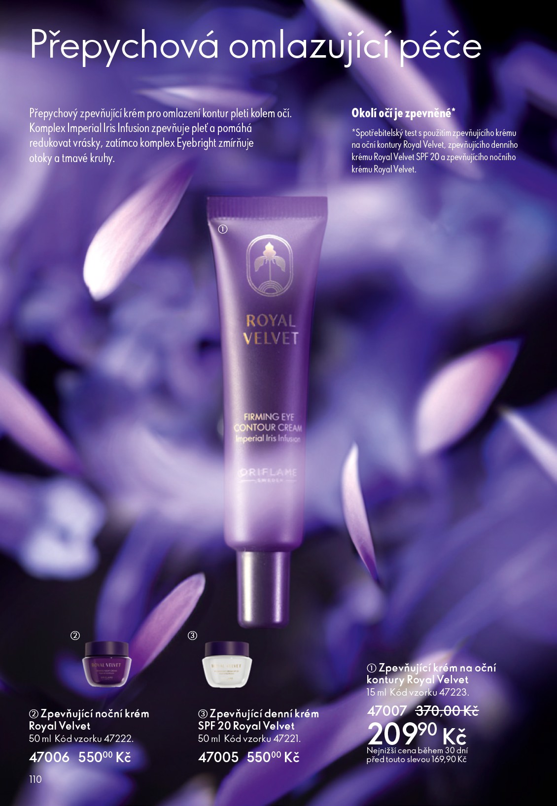 oriflame - Aktuální Oriflame leták platný od středy 06.05.2026 do úterý 26.05.2026 - page: 110