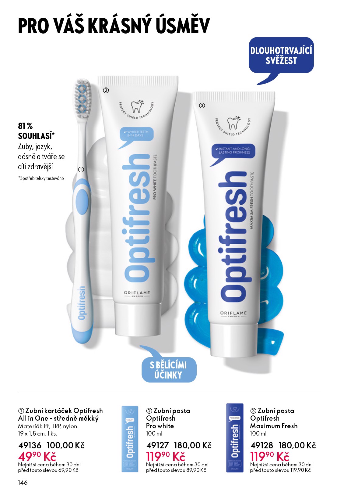oriflame - Aktuální Oriflame leták platný od středy 06.05.2026 do úterý 26.05.2026 - page: 146