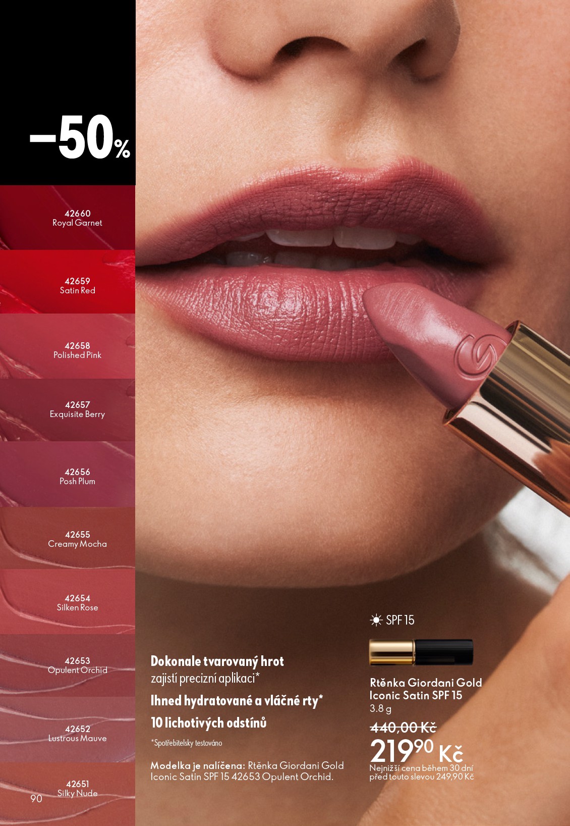 oriflame - Aktuální Oriflame leták platný od středy 06.05.2026 do úterý 26.05.2026 - page: 90