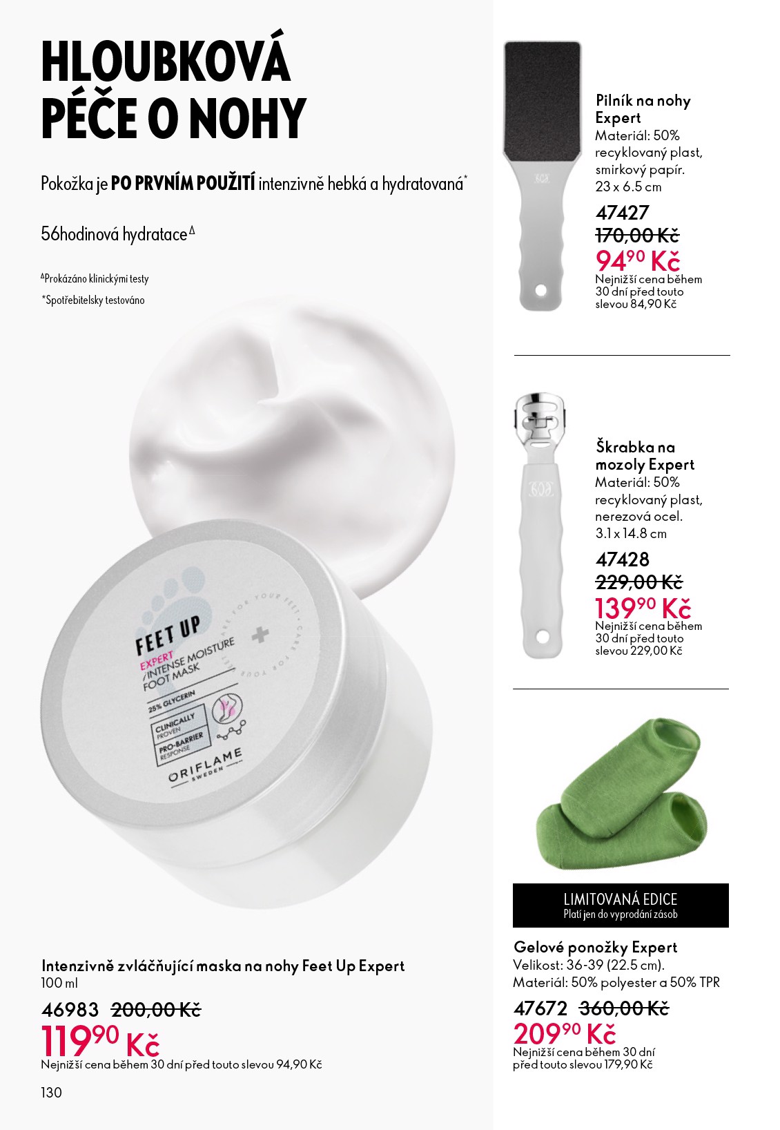 oriflame - Aktuální Oriflame leták platný od středy 06.05.2026 do úterý 26.05.2026 - page: 130