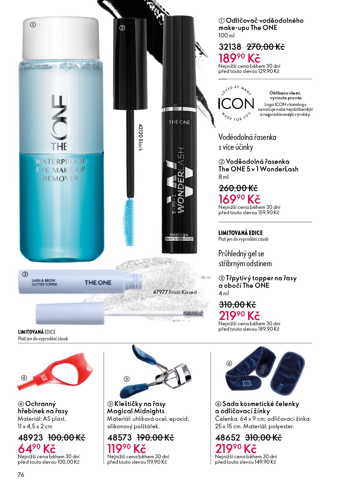 oriflame - Aktuální Oriflame leták platný od středy 06.05.2026 do úterý 26.05.2026 - page: 76