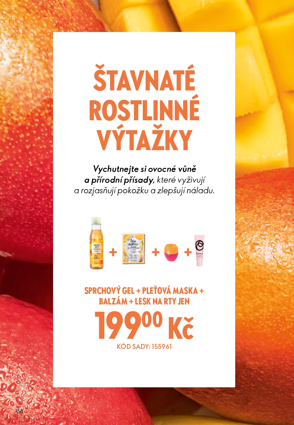 oriflame - Aktuální Oriflame leták platný od středy 06.05.2026 do úterý 26.05.2026 - page: 158