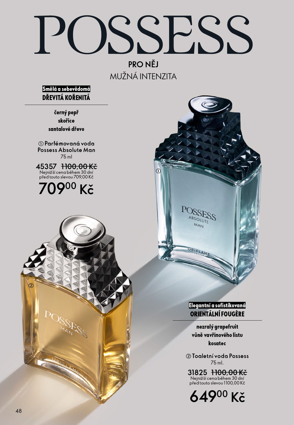 oriflame - Aktuální Oriflame leták platný od středy 06.05.2026 do úterý 26.05.2026 - page: 48