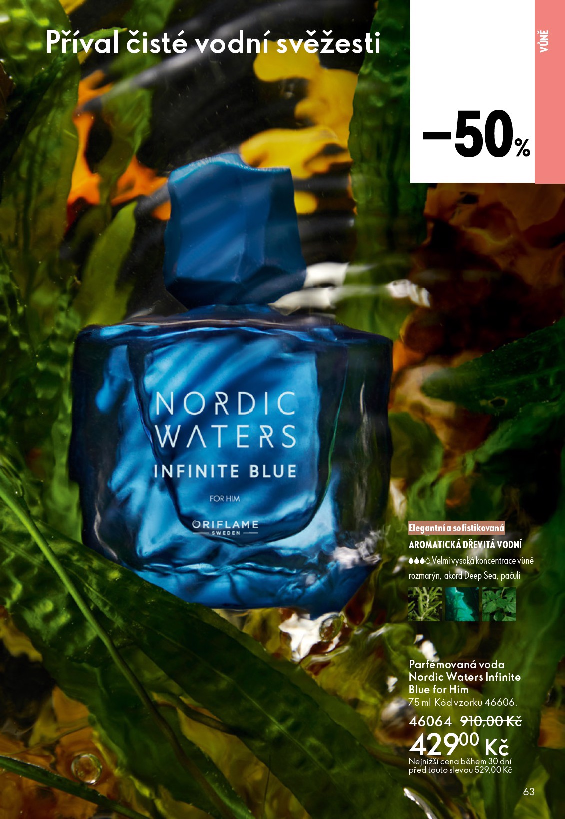 oriflame - Aktuální Oriflame leták platný od středy 06.05.2026 do úterý 26.05.2026 - page: 63