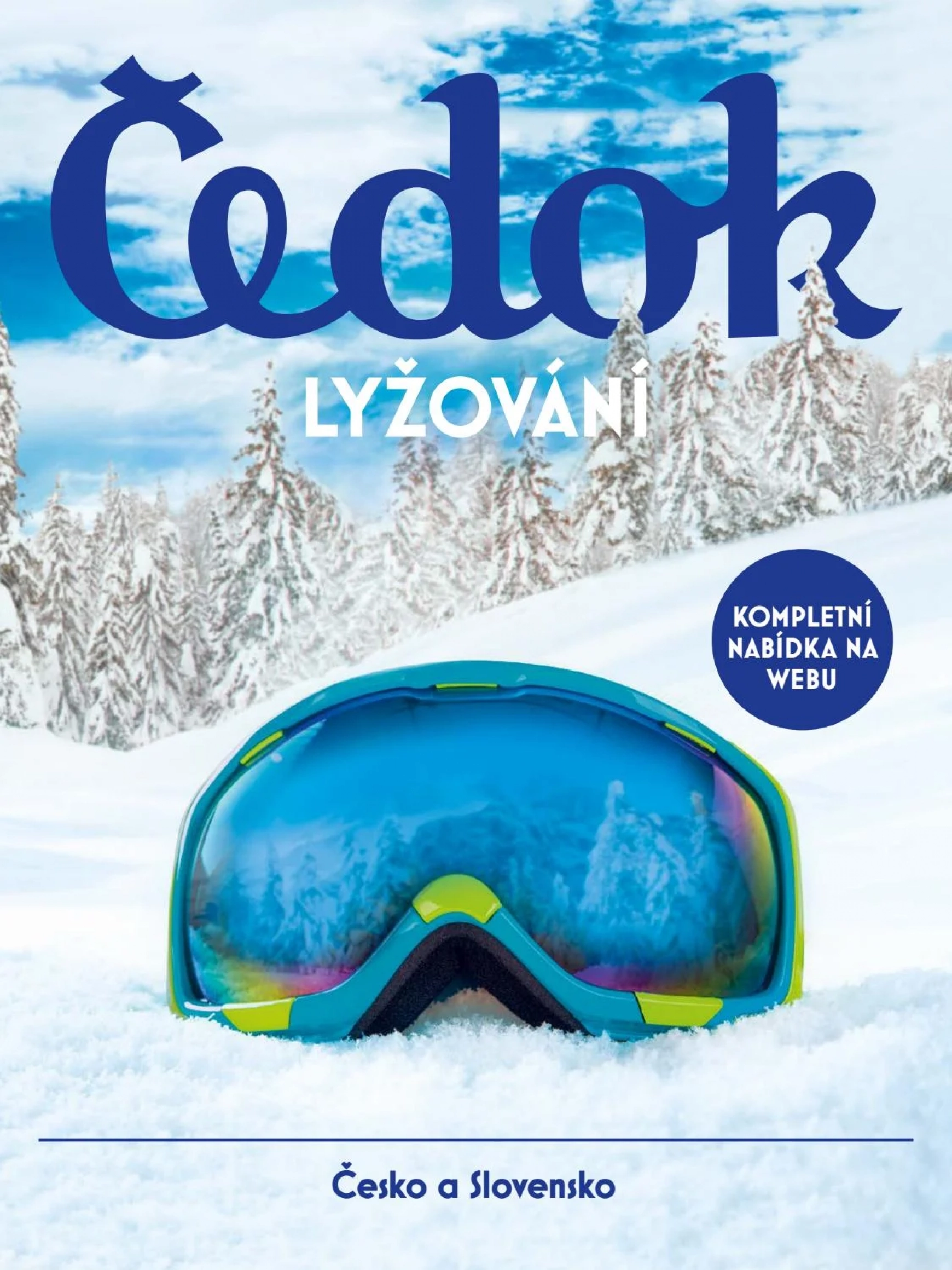 cedok - Čedok lyžování - Česko, Slovensko platný od 15.08.2023