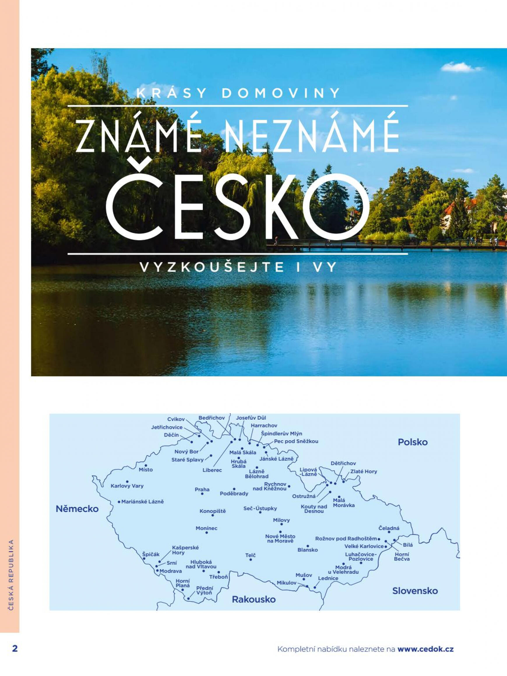 cedok - Čedok - Vlastní doprava - Česká republika platný od 01.01.2023 - page: 4