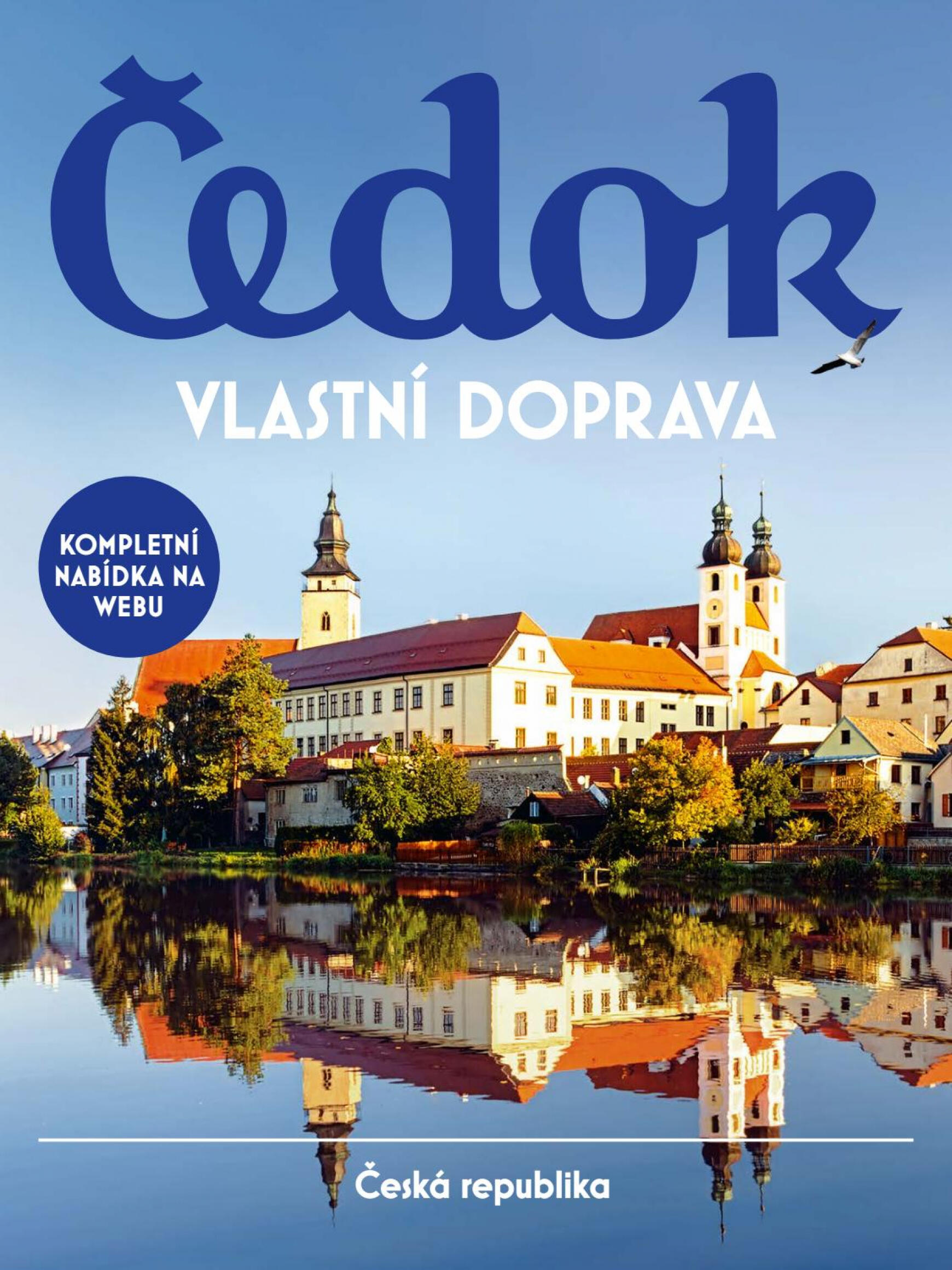 cedok - Čedok - Vlastní doprava - Česká republika platný od 01.01.2023 - page: 1