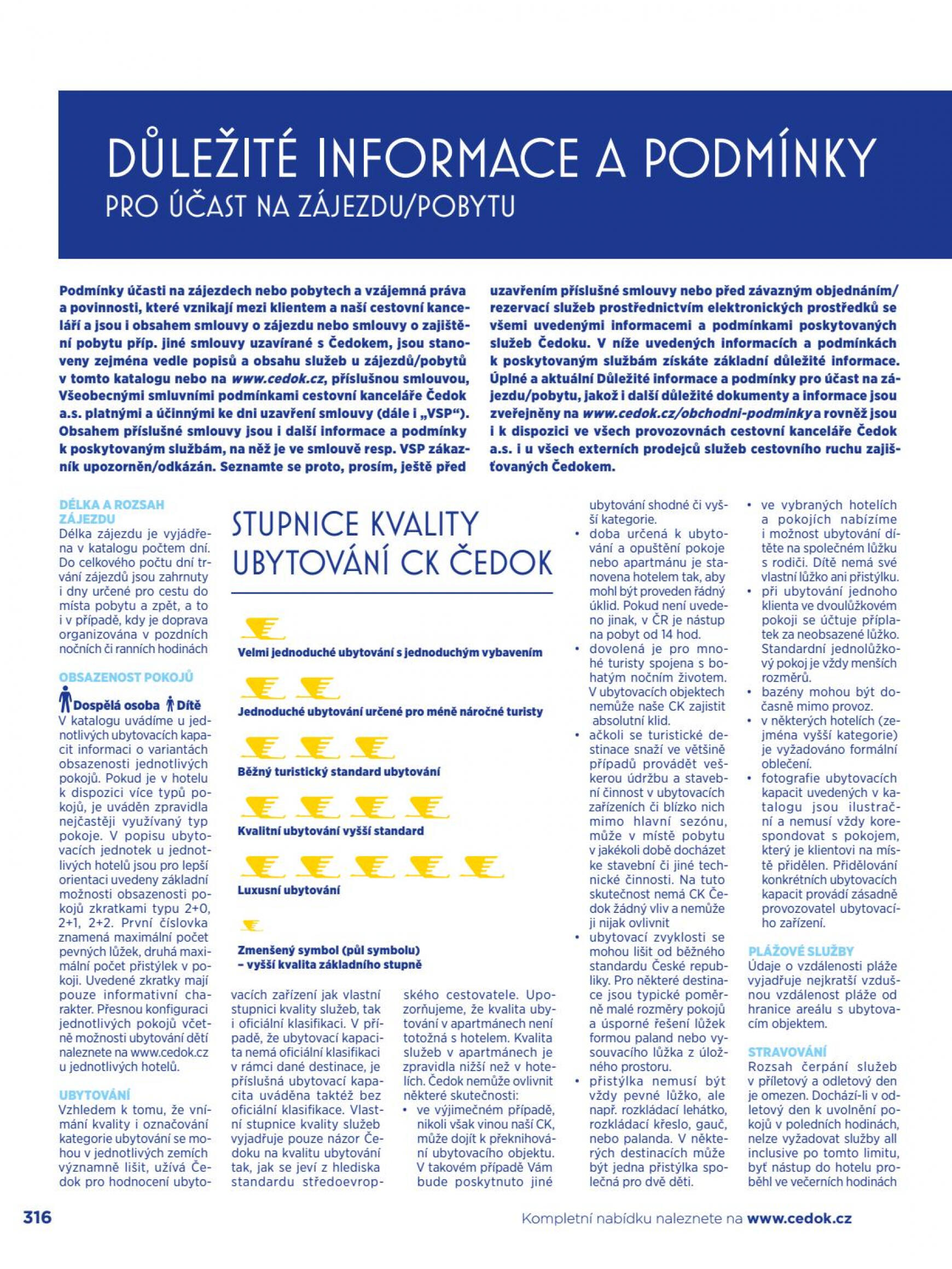 cedok - Čedok - Poznávací zájezdy platný od 01.01.2023 - page: 317