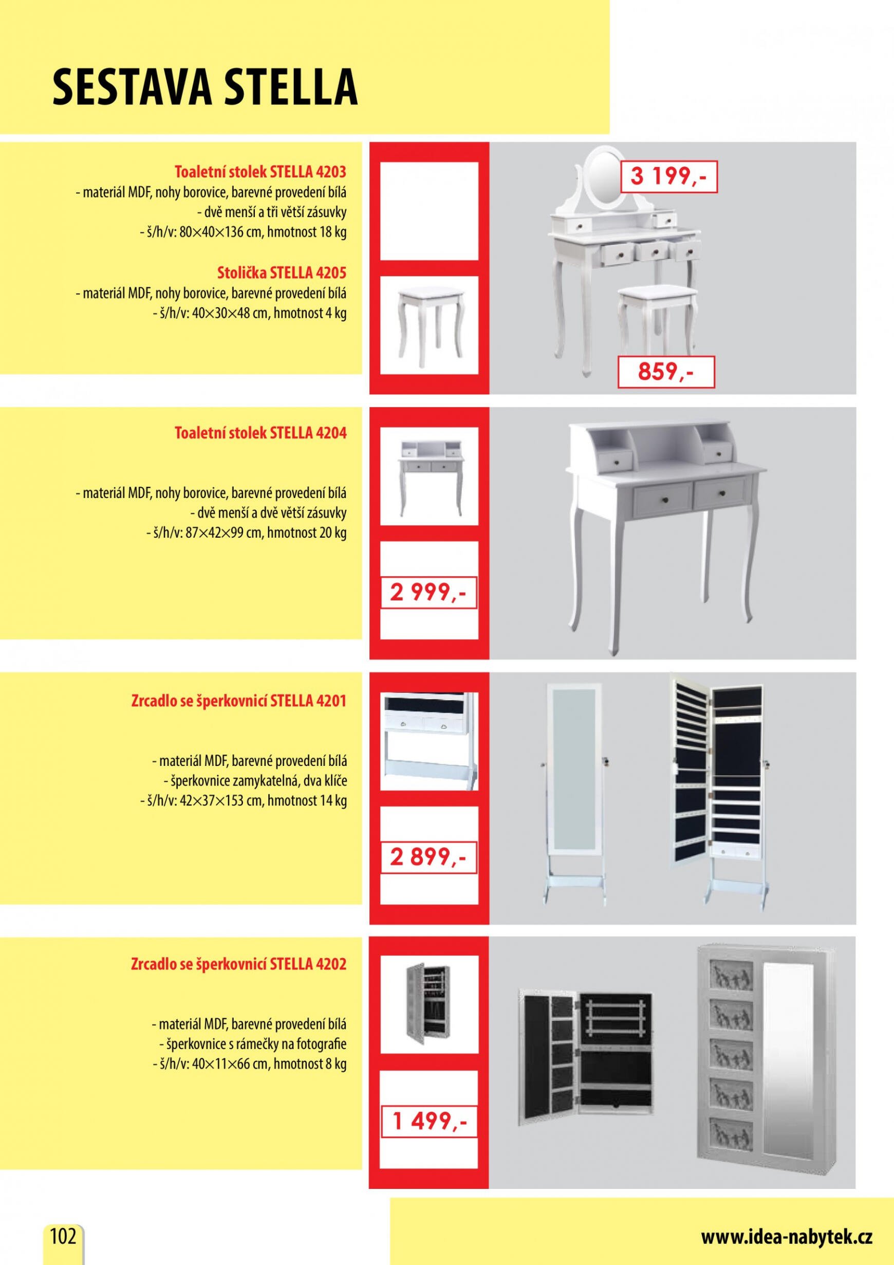 idea-nabytek - IDEA nábytek platný od 12.12.2023 - page: 102