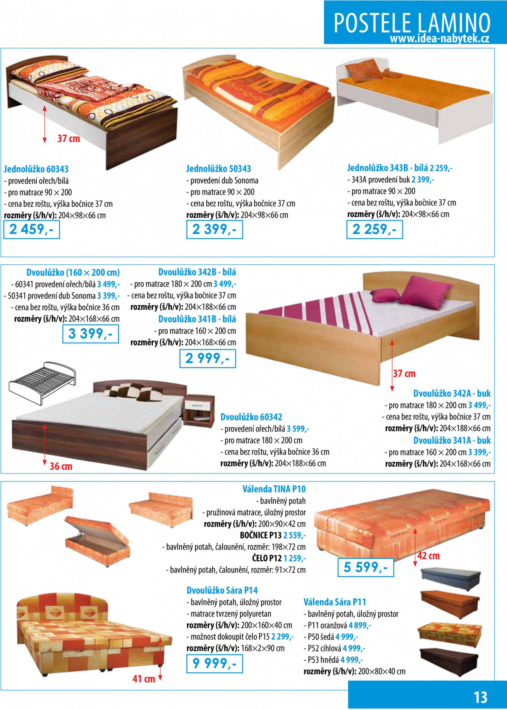 idea-nabytek - IDEA nábytek platný od 12.12.2023 - page: 13