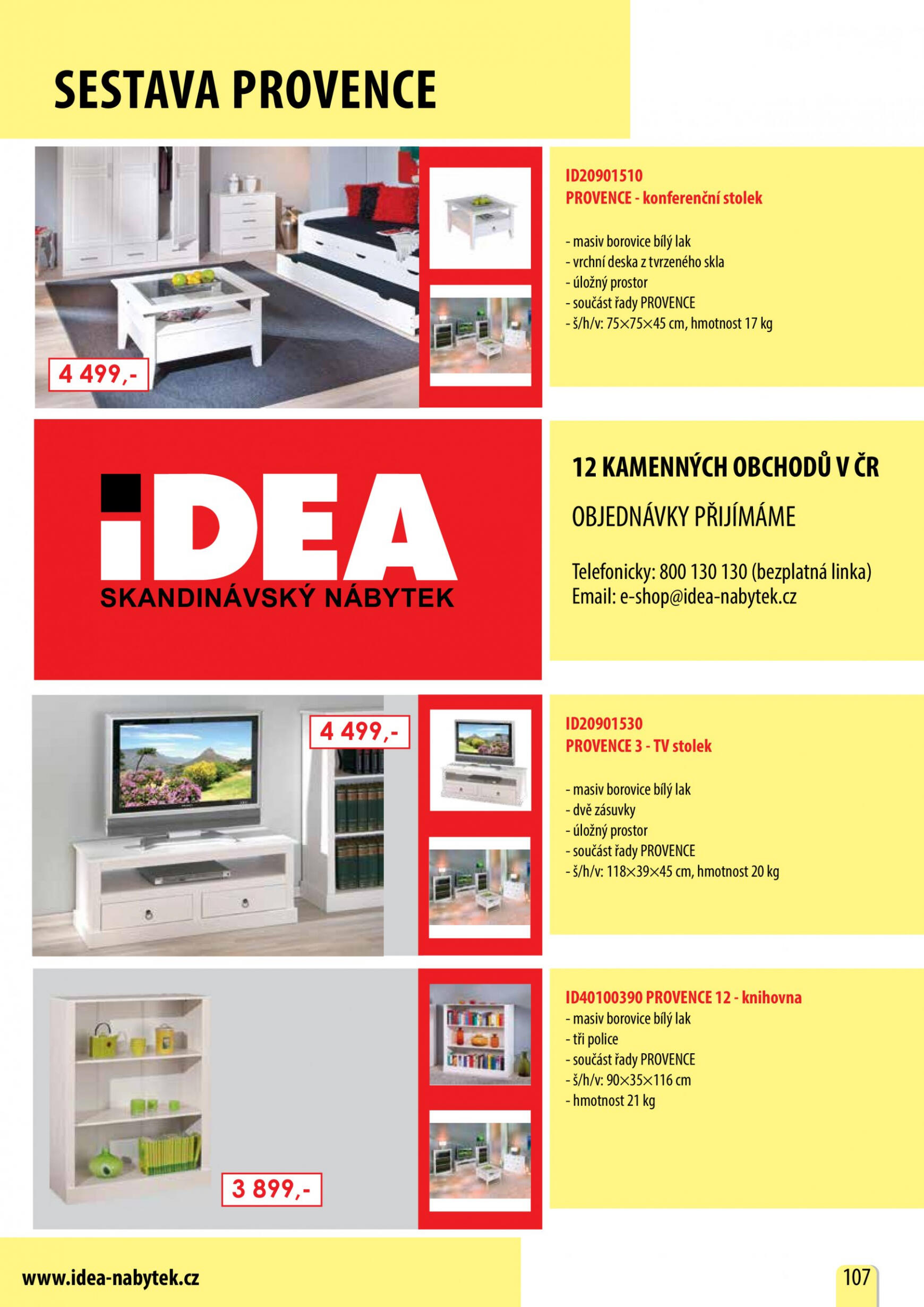 idea-nabytek - IDEA nábytek platný od 05.01.2024 - page: 107