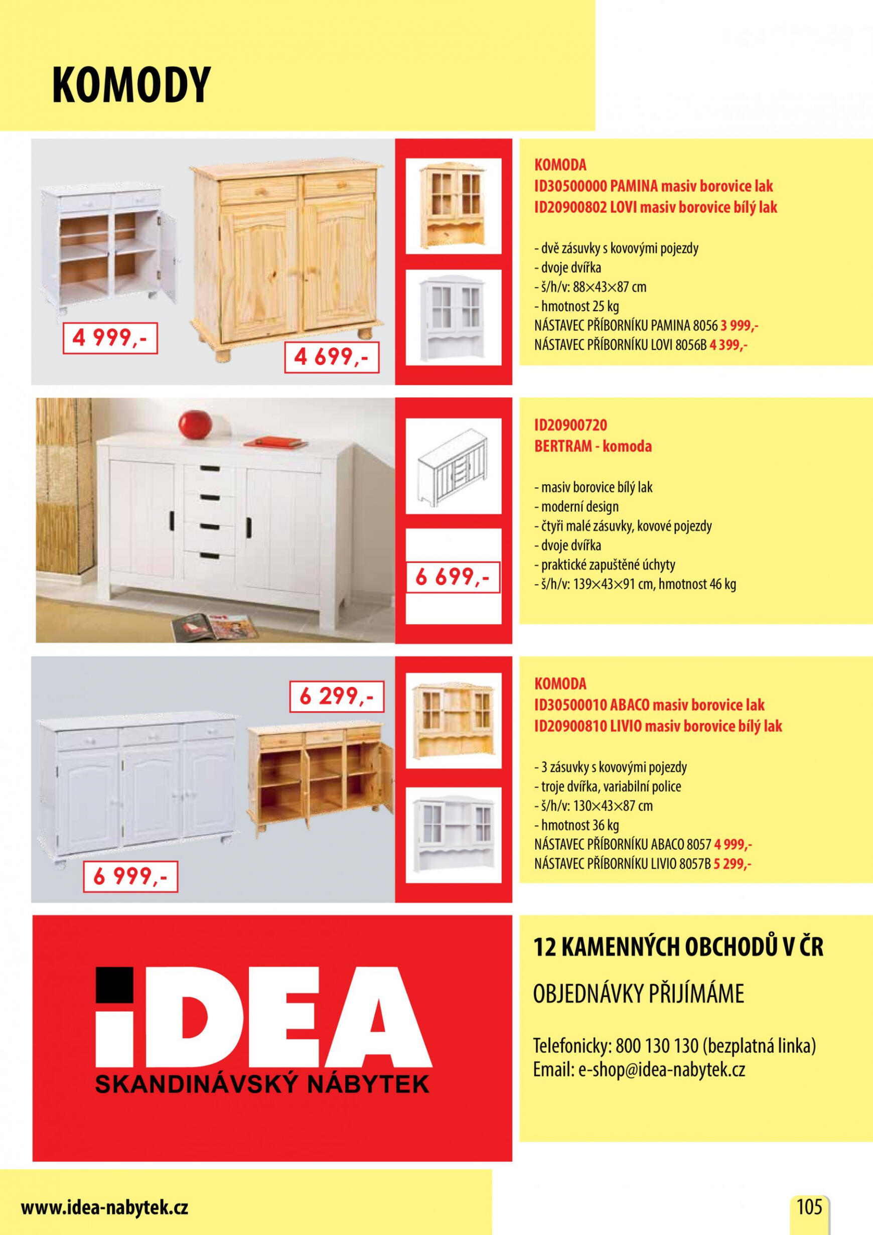 idea-nabytek - IDEA nábytek platný od 05.01.2024 - page: 105