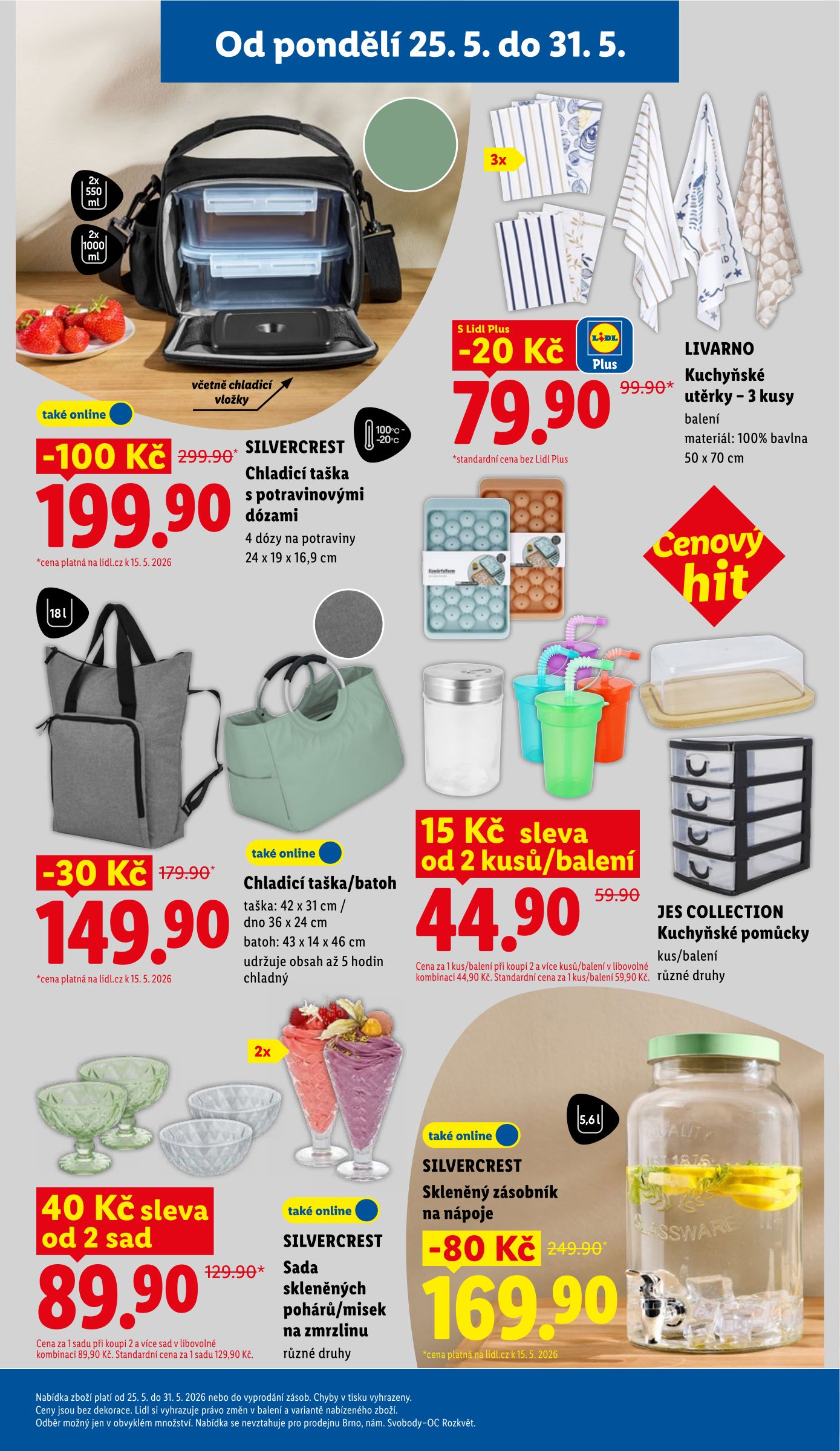 lidl - Lidl leták na příští týden od pondělí 25.05.2026 do středy 27.05.2026 - page: 39