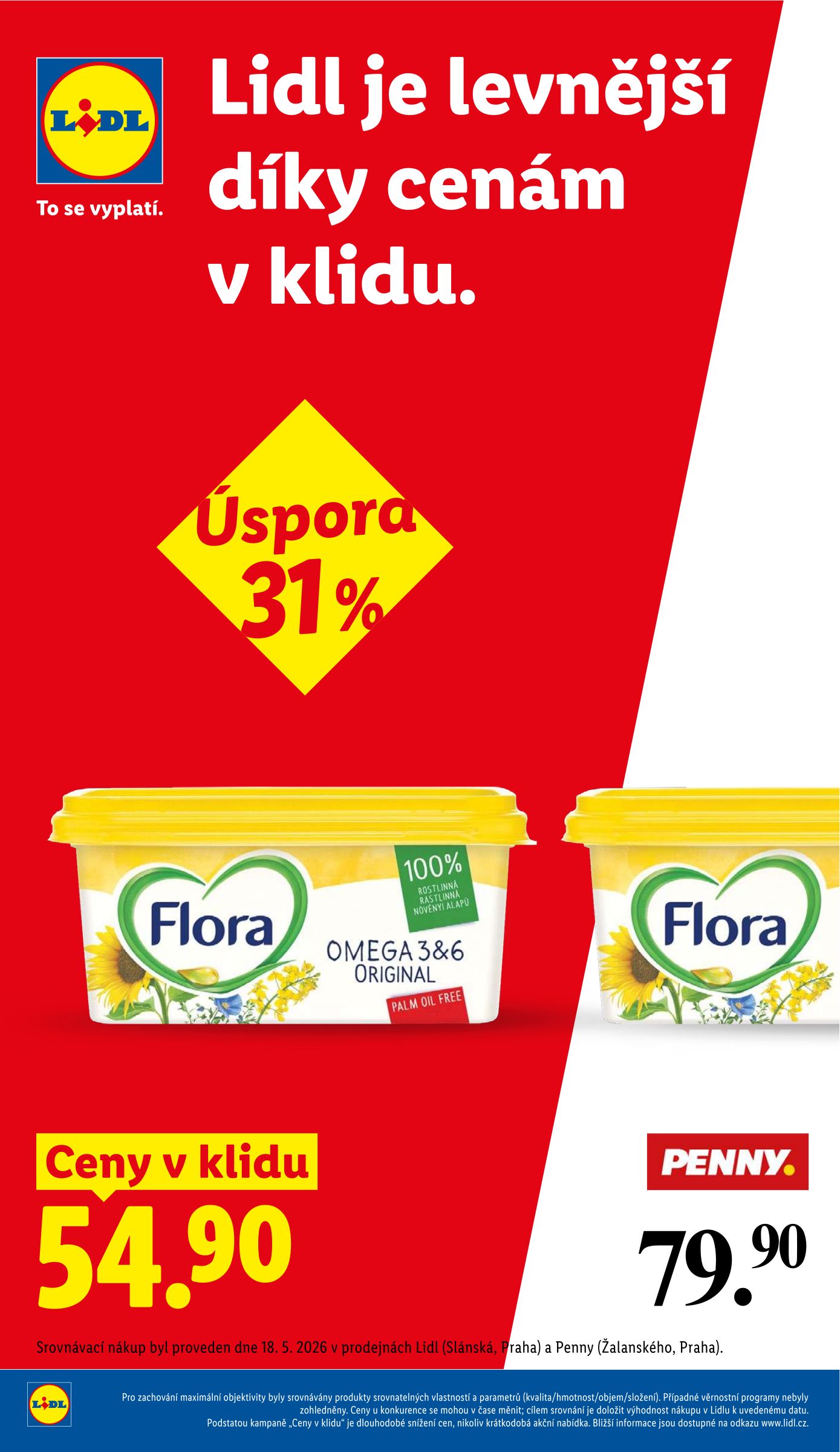 lidl - Lidl leták na příští týden od pondělí 25.05.2026 do středy 27.05.2026 - page: 4