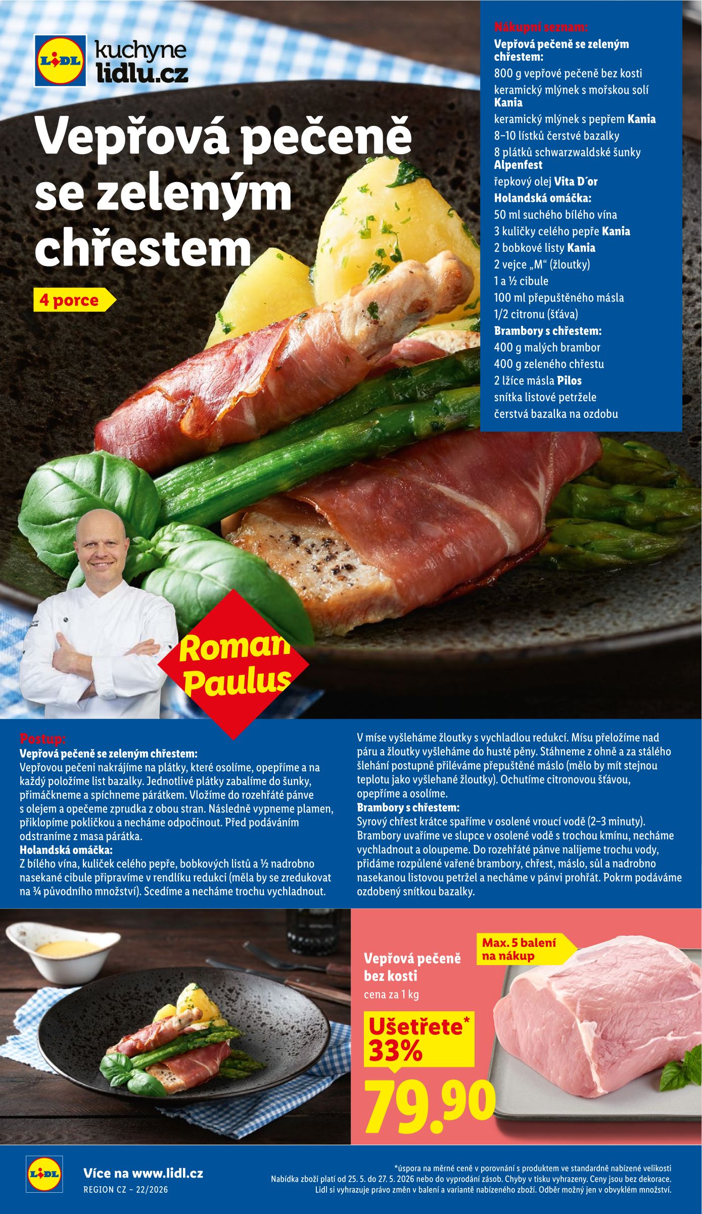 lidl - Lidl leták na příští týden od pondělí 25.05.2026 do středy 27.05.2026 - page: 50