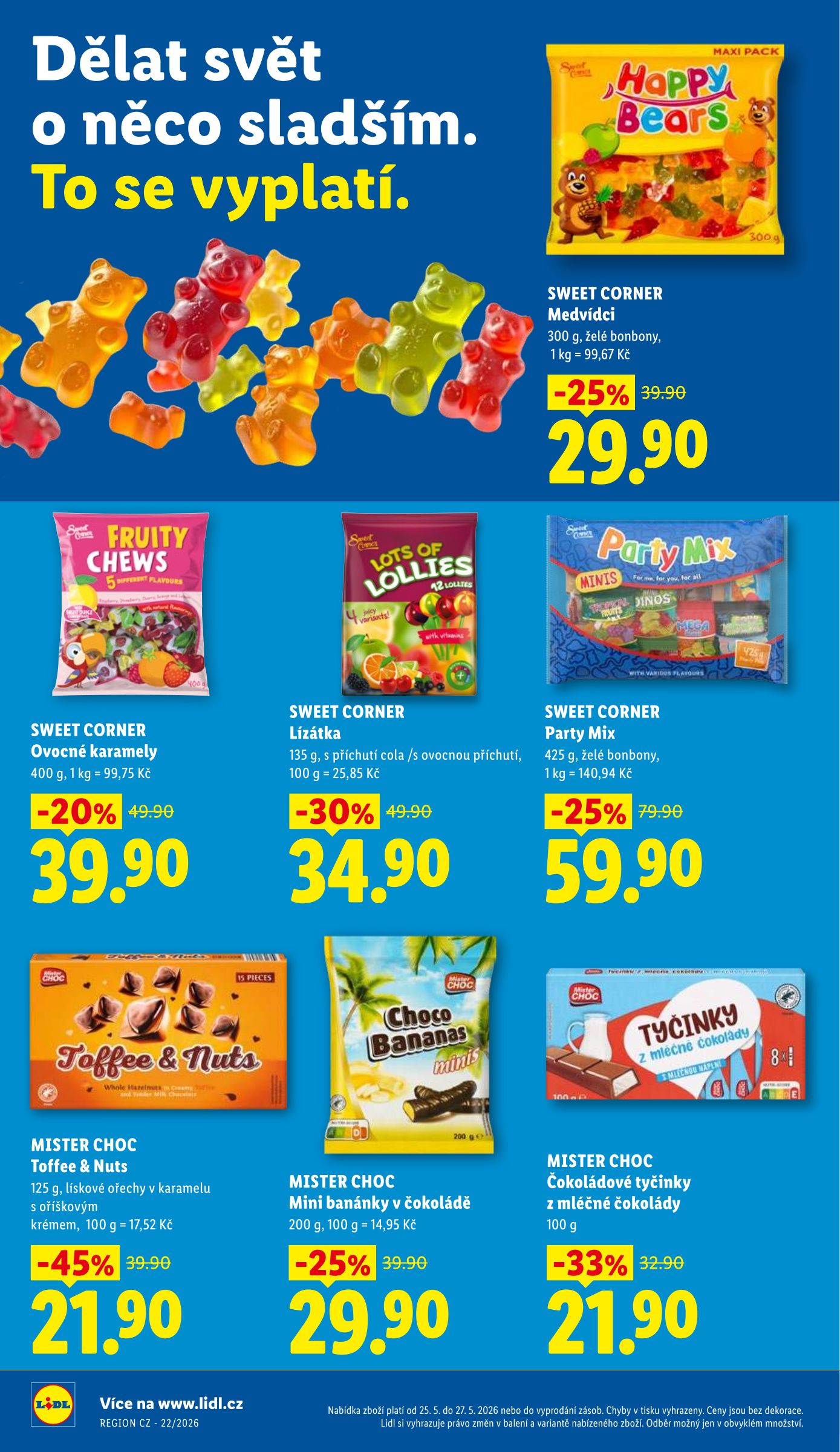 lidl - Lidl leták na příští týden od pondělí 25.05.2026 do středy 27.05.2026 - page: 20