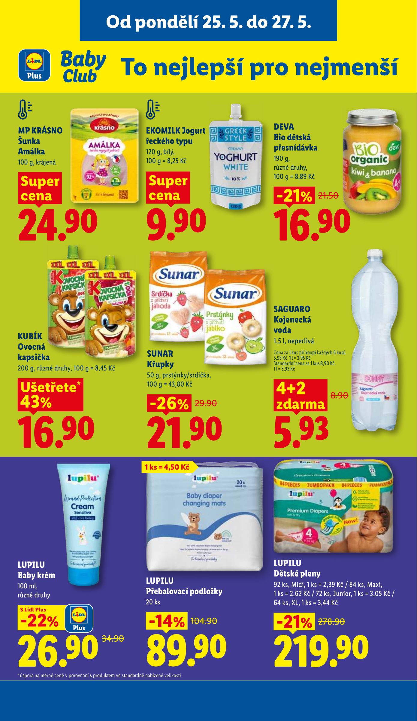 lidl - Lidl leták na příští týden od pondělí 25.05.2026 do středy 27.05.2026 - page: 23