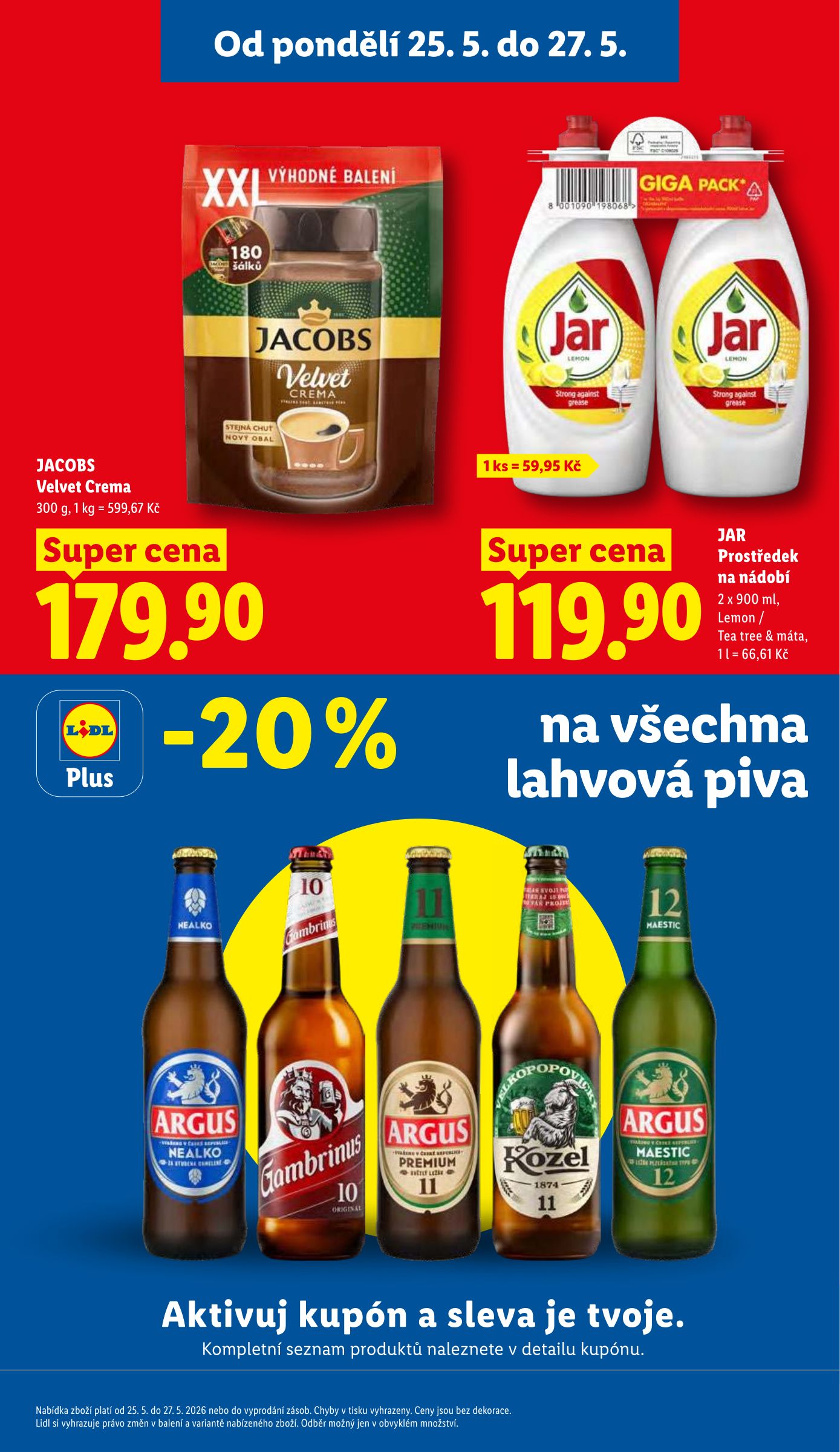lidl - Lidl leták na příští týden od pondělí 25.05.2026 do středy 27.05.2026 - page: 3