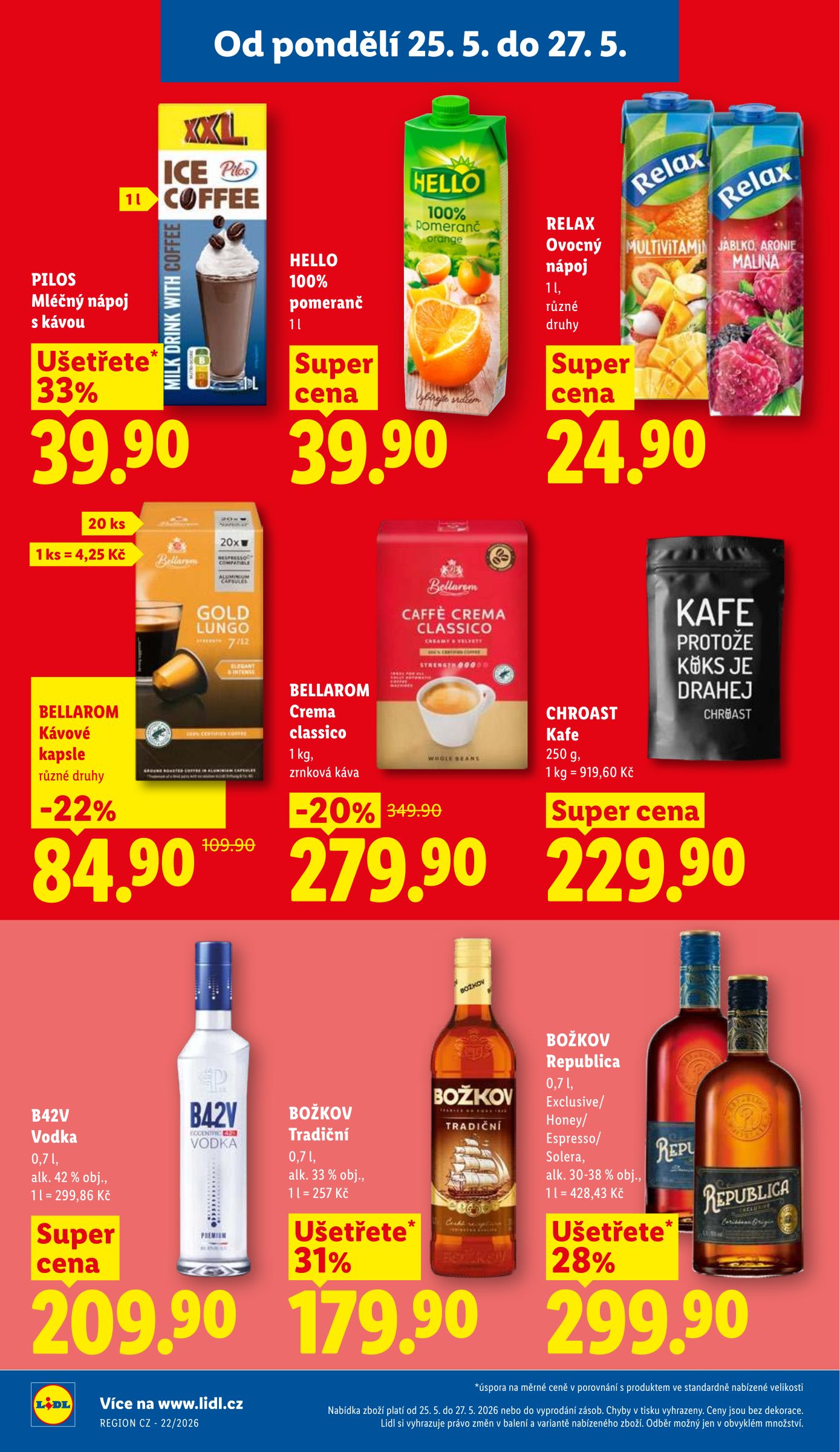 lidl - Lidl leták na příští týden od pondělí 25.05.2026 do středy 27.05.2026 - page: 28