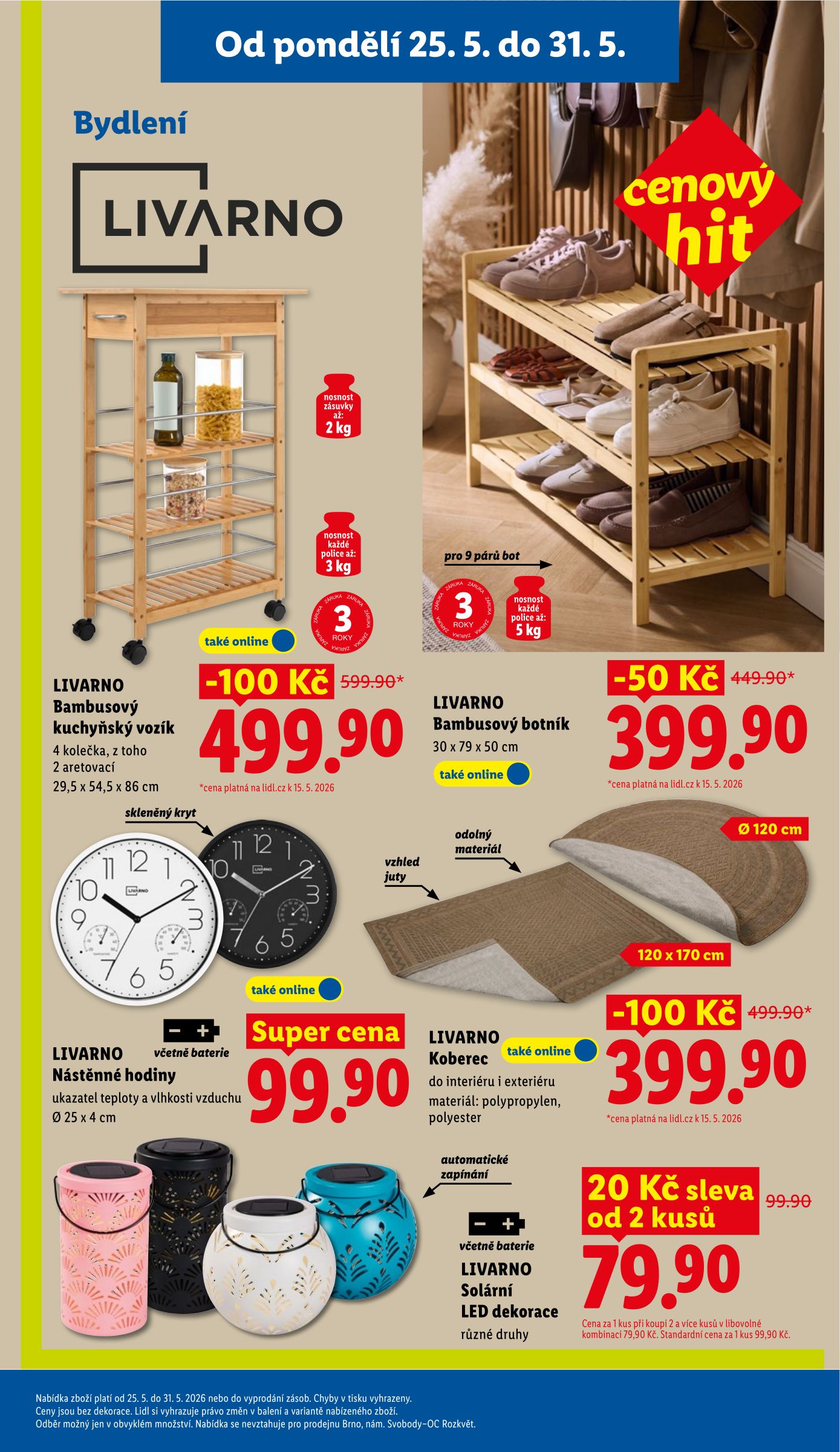 lidl - Lidl leták na příští týden od pondělí 25.05.2026 do středy 27.05.2026 - page: 42