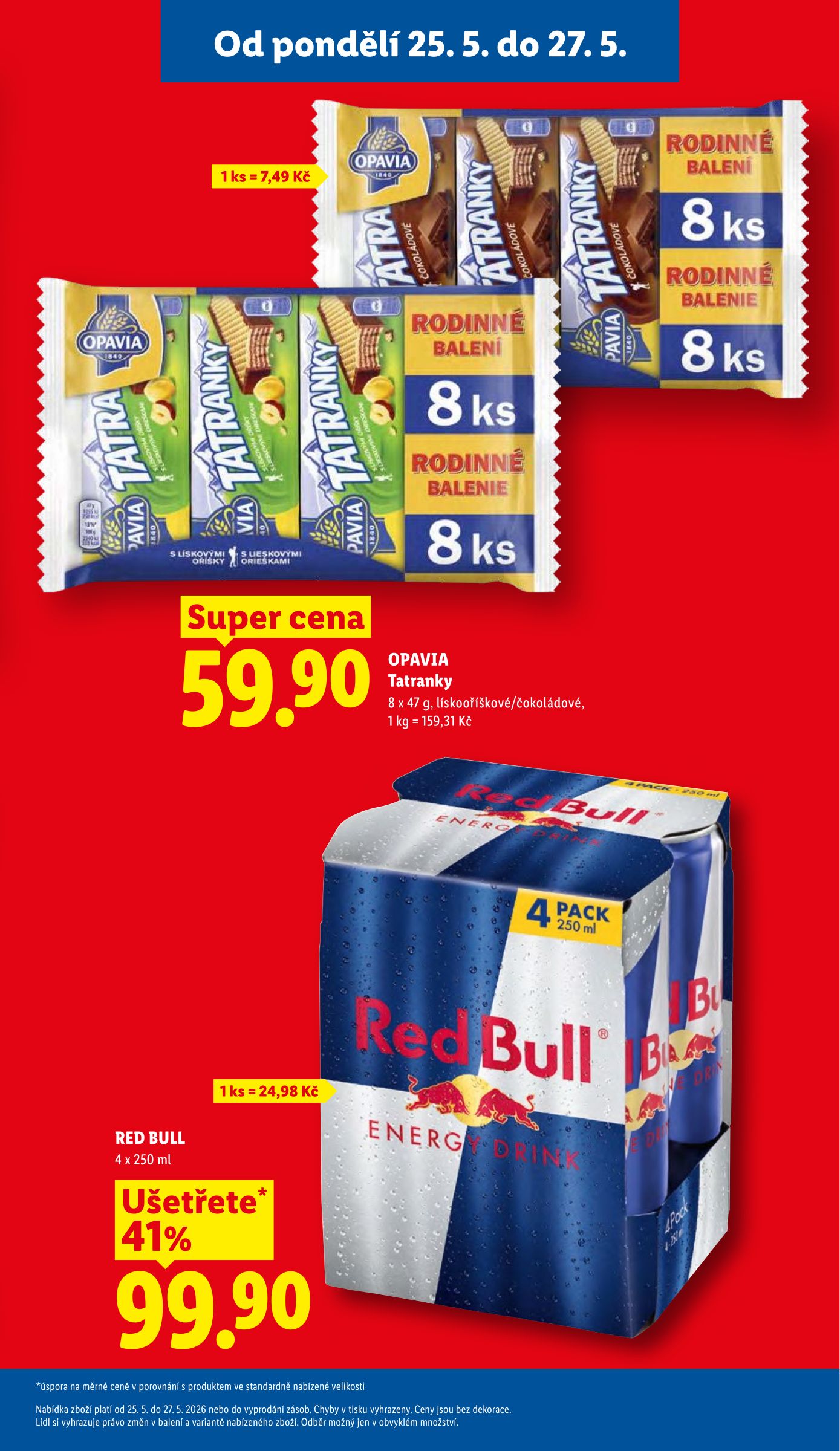 lidl - Lidl leták na příští týden od pondělí 25.05.2026 do středy 27.05.2026 - page: 7