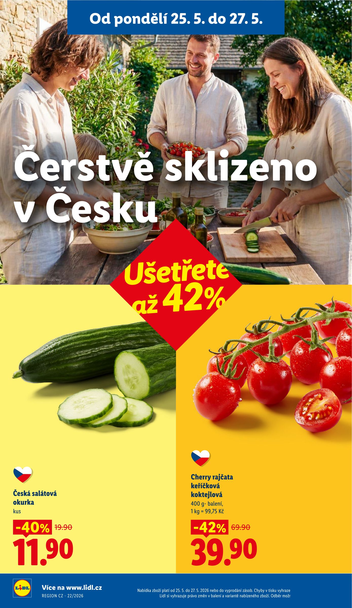 lidl - Lidl leták na příští týden od pondělí 25.05.2026 do středy 27.05.2026 - page: 9