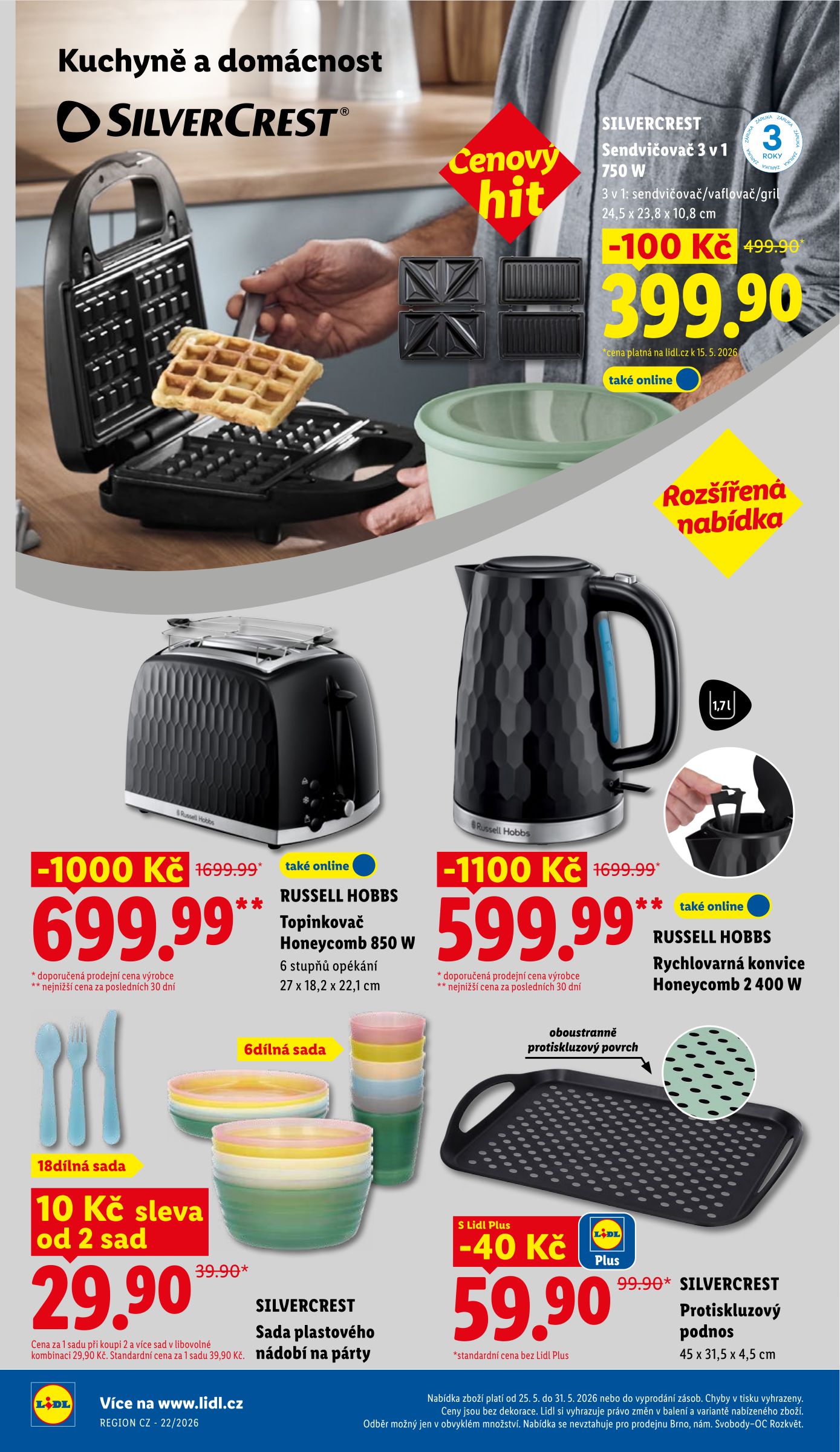 lidl - Lidl leták na příští týden od pondělí 25.05.2026 do středy 27.05.2026 - page: 38