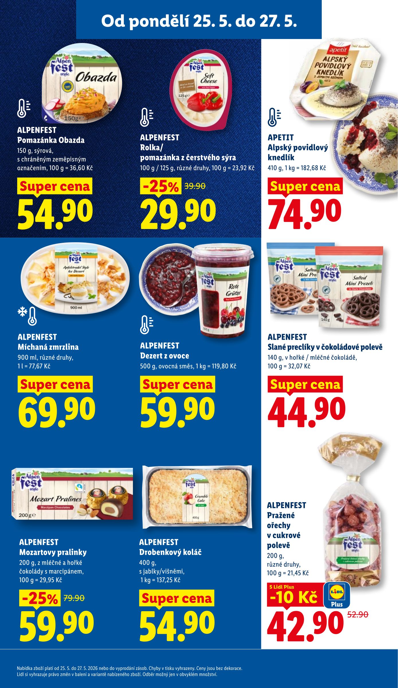 lidl - Lidl leták na příští týden od pondělí 25.05.2026 do středy 27.05.2026 - page: 17