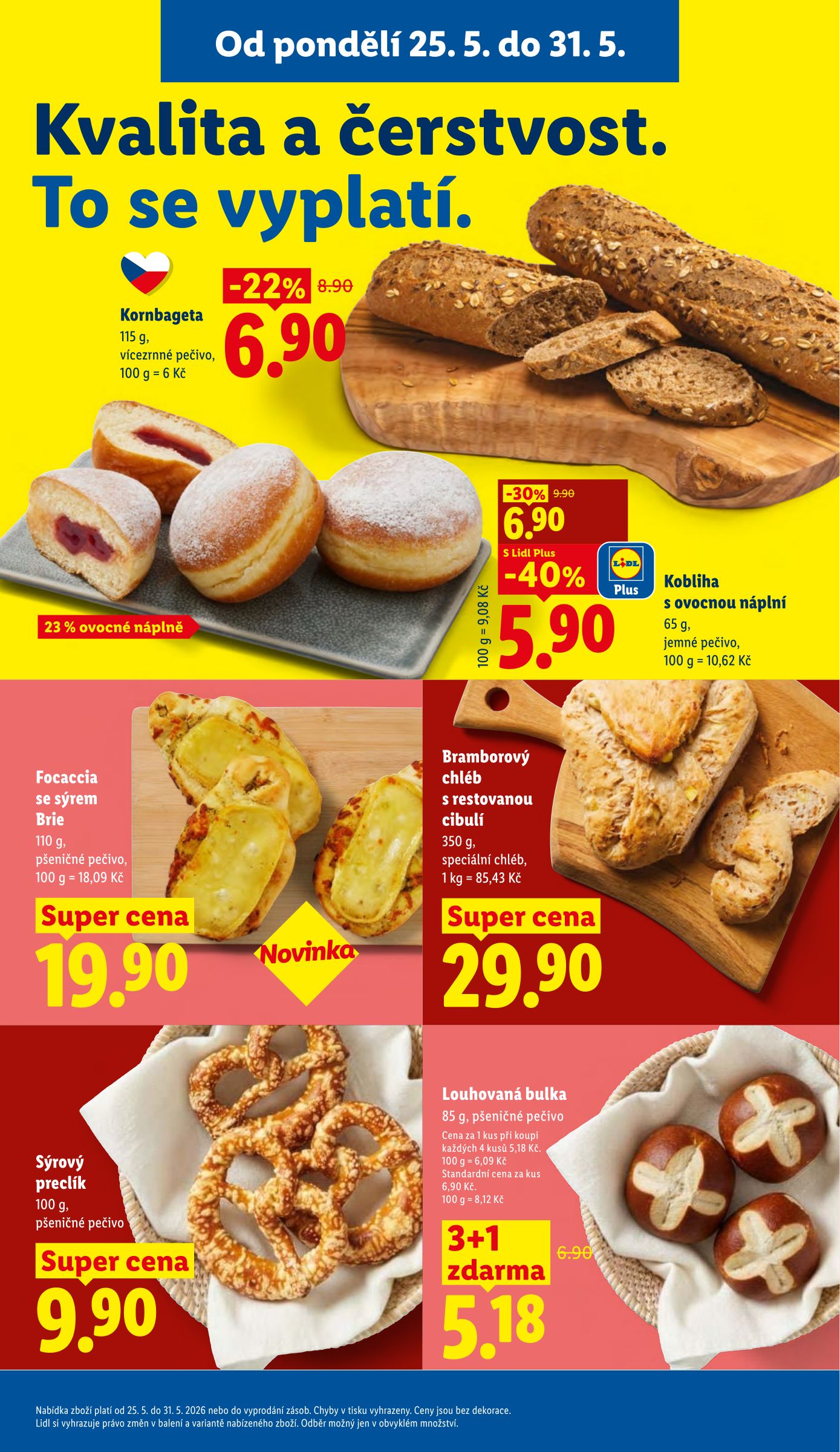 lidl - Lidl leták na příští týden od pondělí 25.05.2026 do středy 27.05.2026 - page: 13