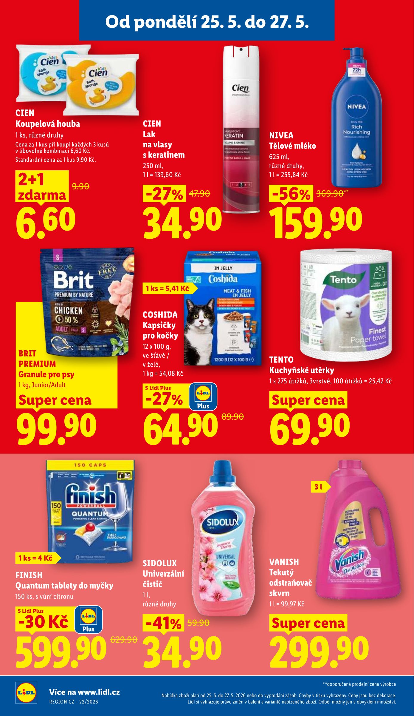 lidl - Lidl leták na příští týden od pondělí 25.05.2026 do středy 27.05.2026 - page: 30