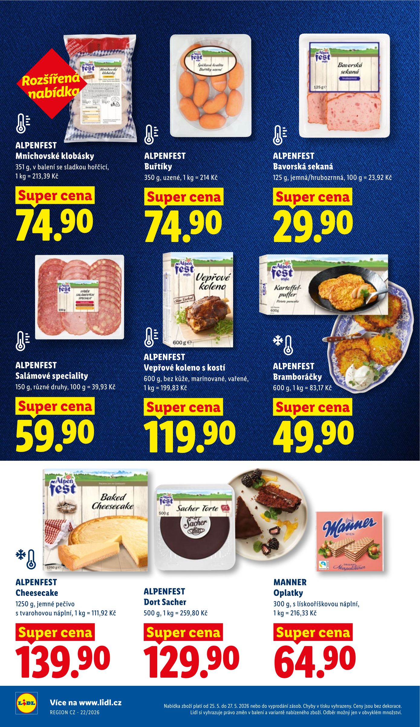 lidl - Lidl leták na příští týden od pondělí 25.05.2026 do středy 27.05.2026 - page: 18