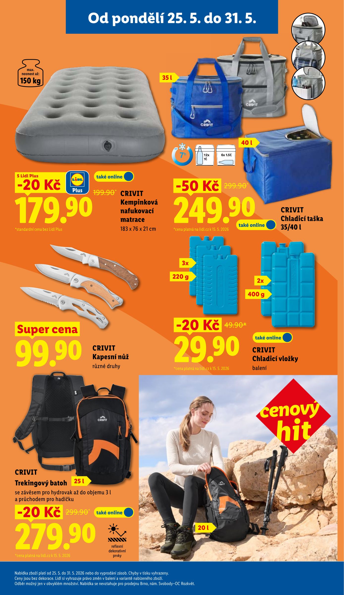 lidl - Lidl leták na příští týden od pondělí 25.05.2026 do středy 27.05.2026 - page: 41