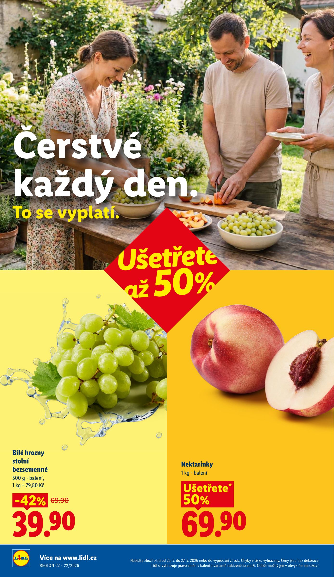 lidl - Lidl leták na příští týden od pondělí 25.05.2026 do středy 27.05.2026 - page: 10