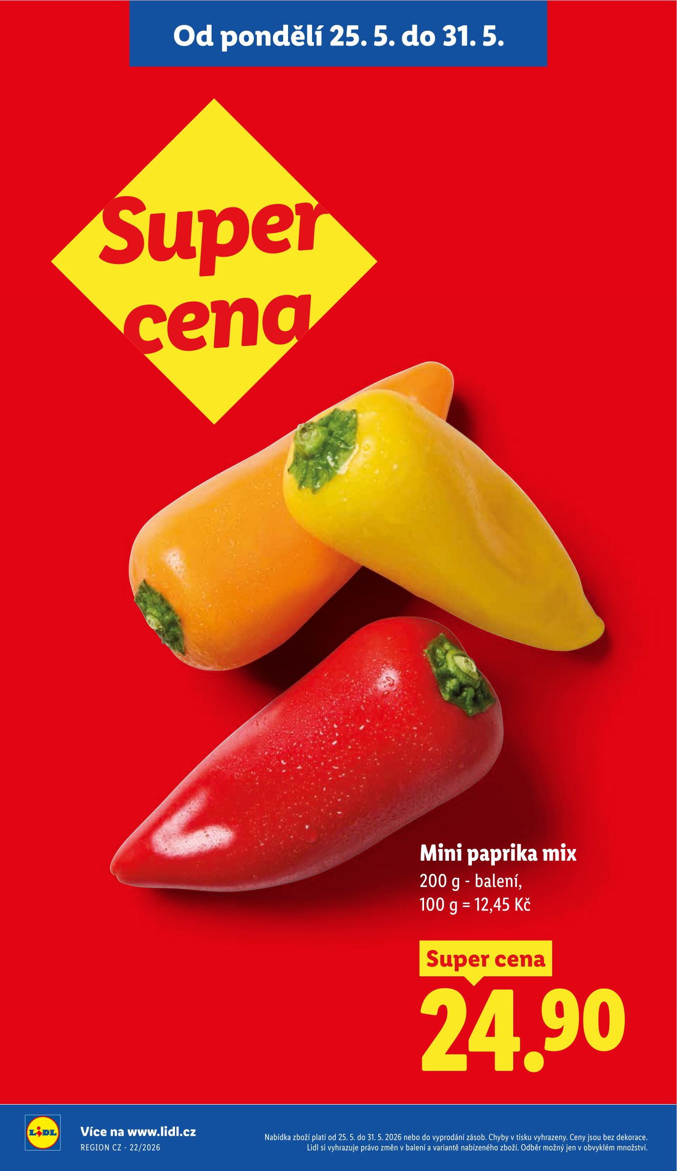 lidl - Lidl leták na příští týden od pondělí 25.05.2026 do středy 27.05.2026 - page: 12