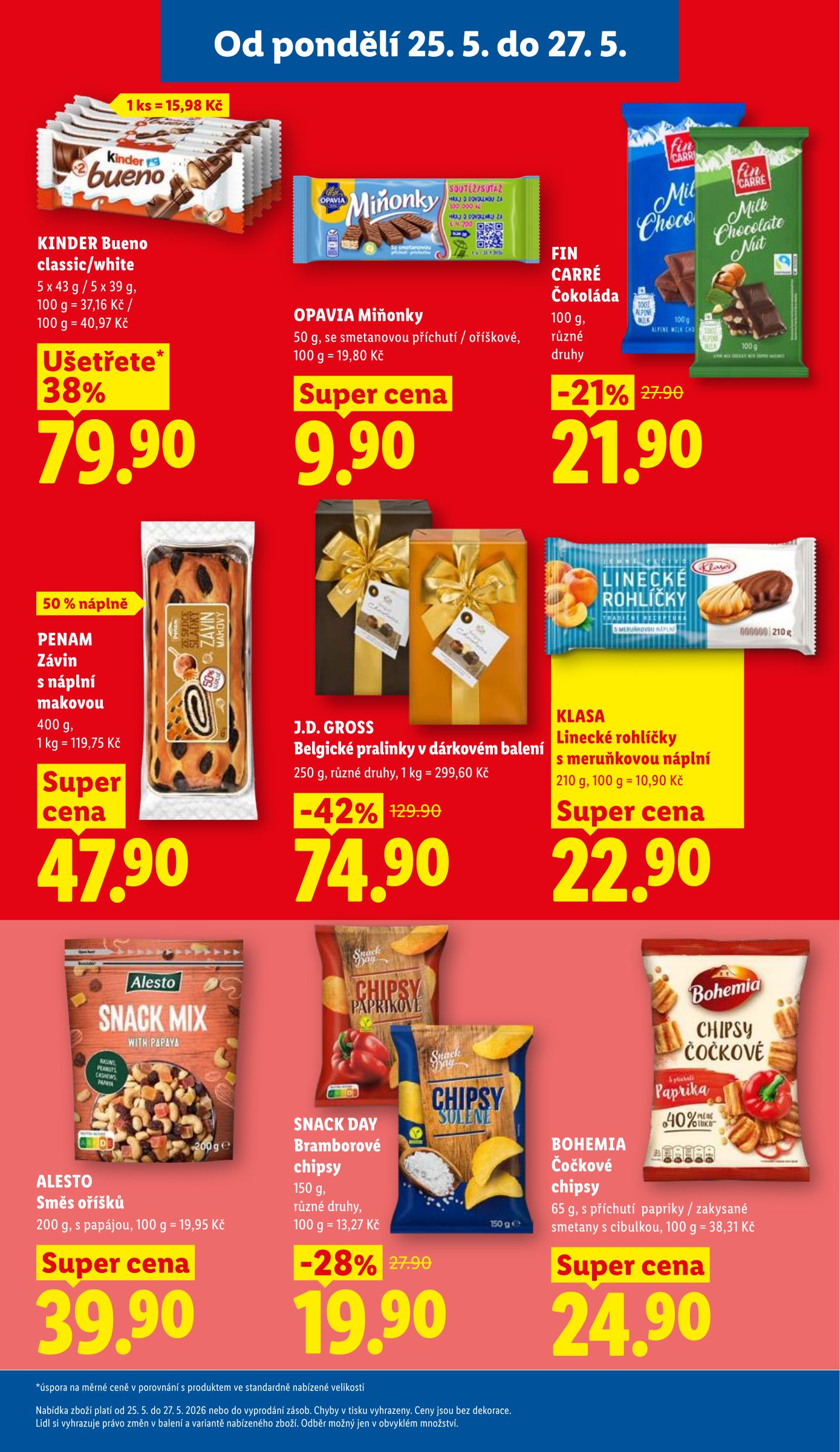 lidl - Lidl leták na příští týden od pondělí 25.05.2026 do středy 27.05.2026 - page: 27