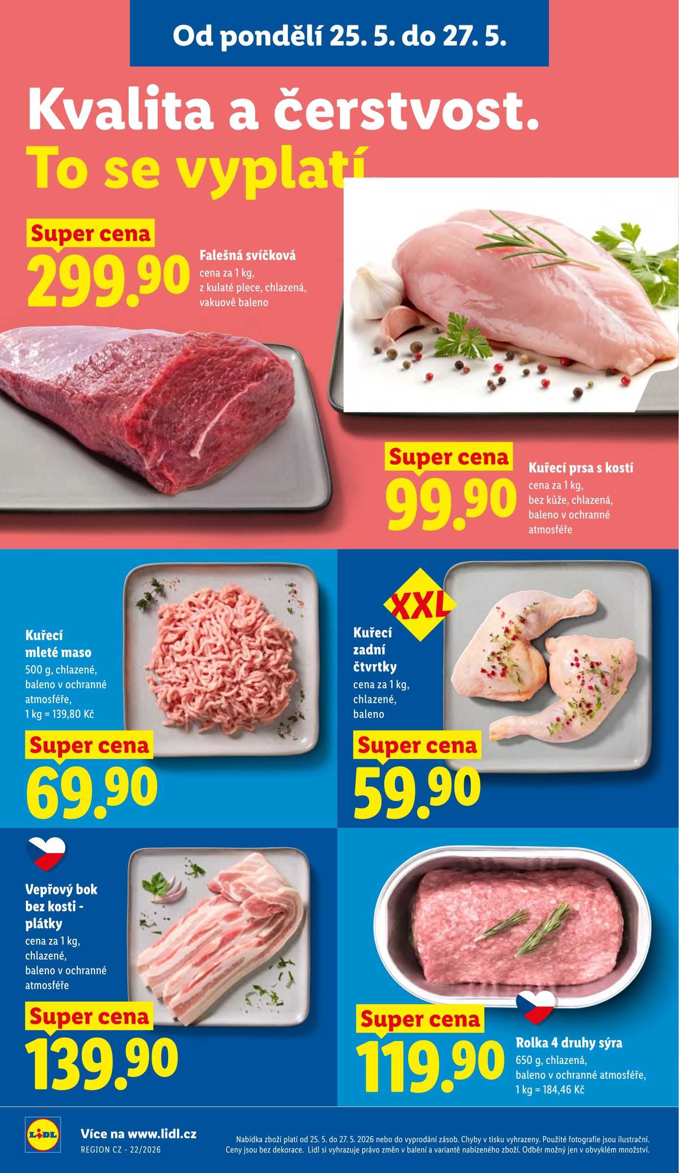 lidl - Lidl leták na příští týden od pondělí 25.05.2026 do středy 27.05.2026 - page: 14