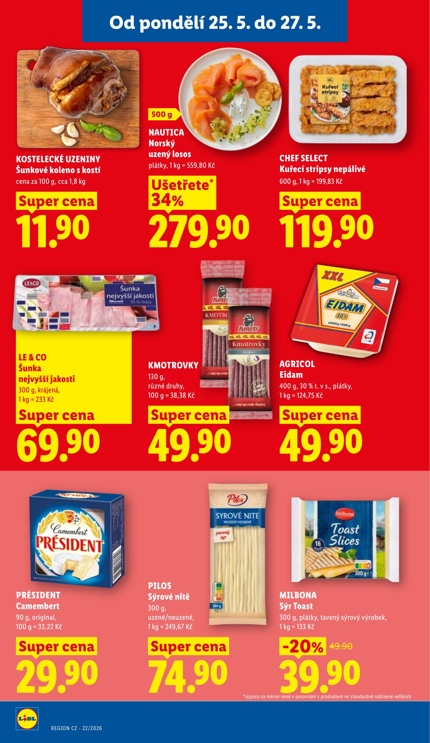 lidl - Lidl leták na příští týden od pondělí 25.05.2026 do středy 27.05.2026 - page: 24
