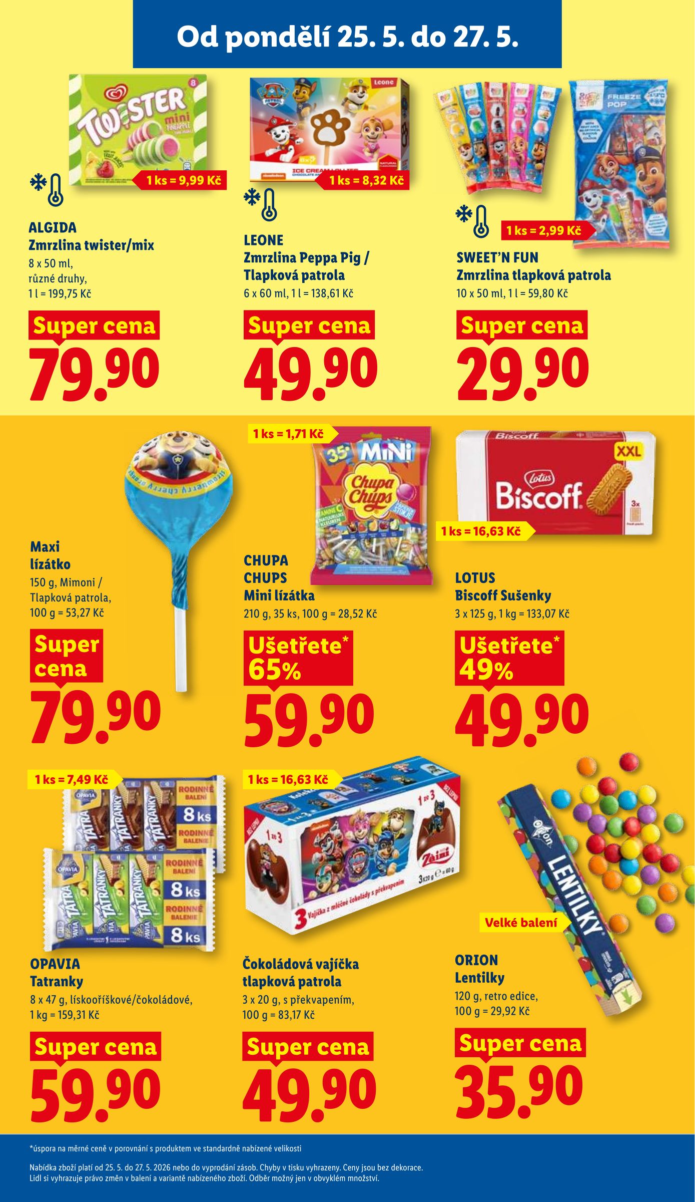 lidl - Lidl leták na příští týden od pondělí 25.05.2026 do středy 27.05.2026 - page: 21