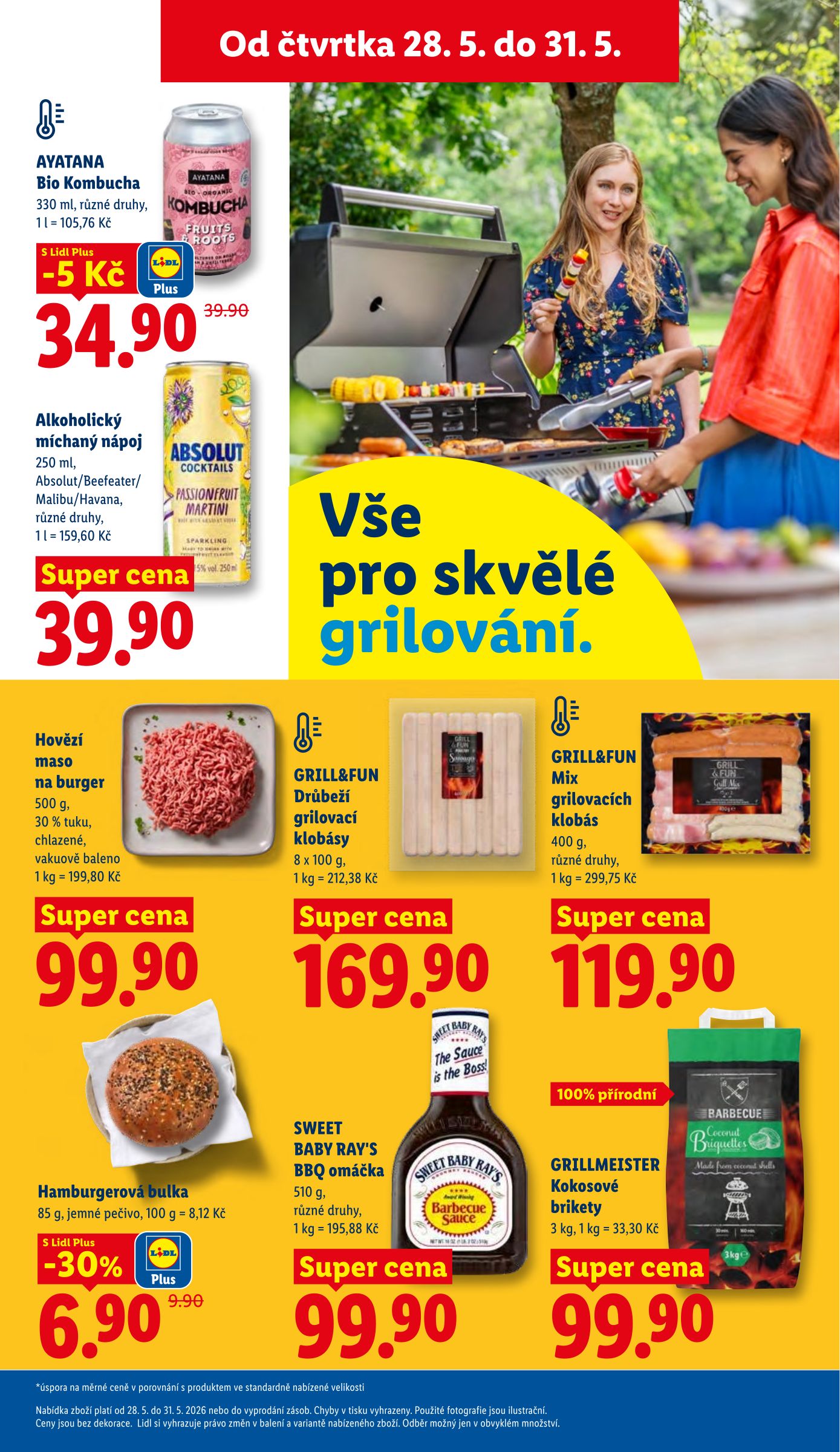 lidl - Lidl leták na příští týden od čtvrtka 28.05.2026 do neděle 31.05.2026 - page: 15