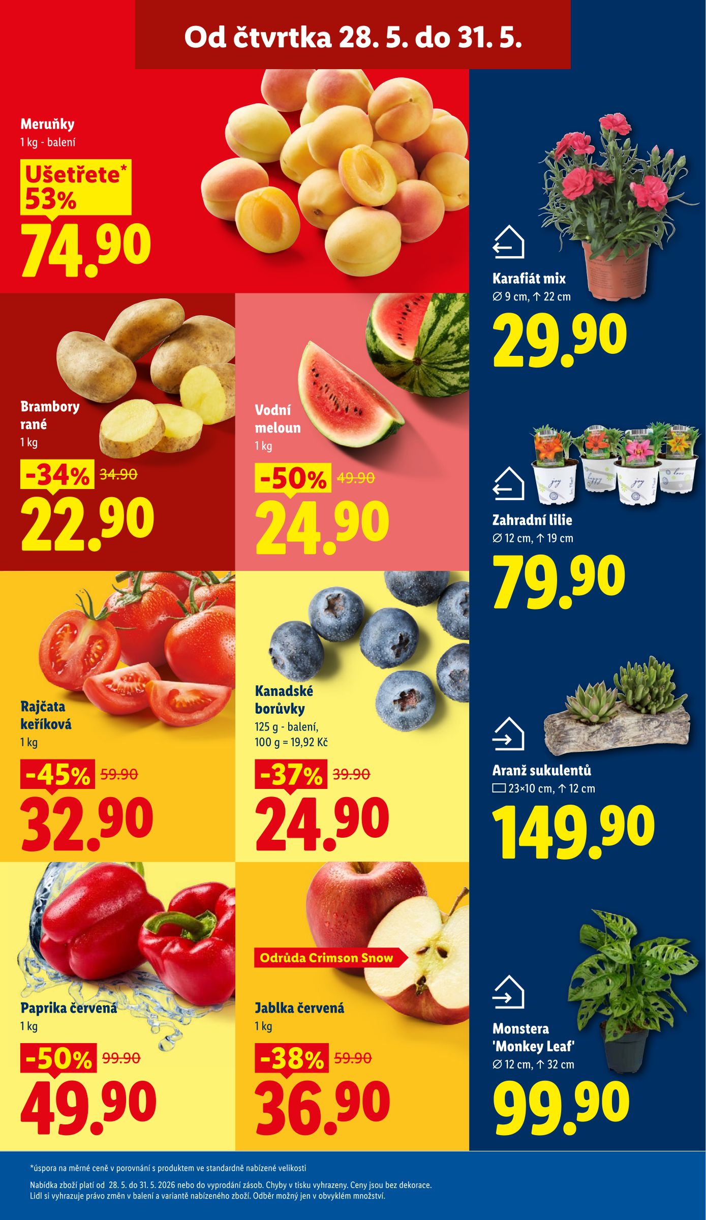 lidl - Lidl leták na příští týden od čtvrtka 28.05.2026 do neděle 31.05.2026 - page: 11