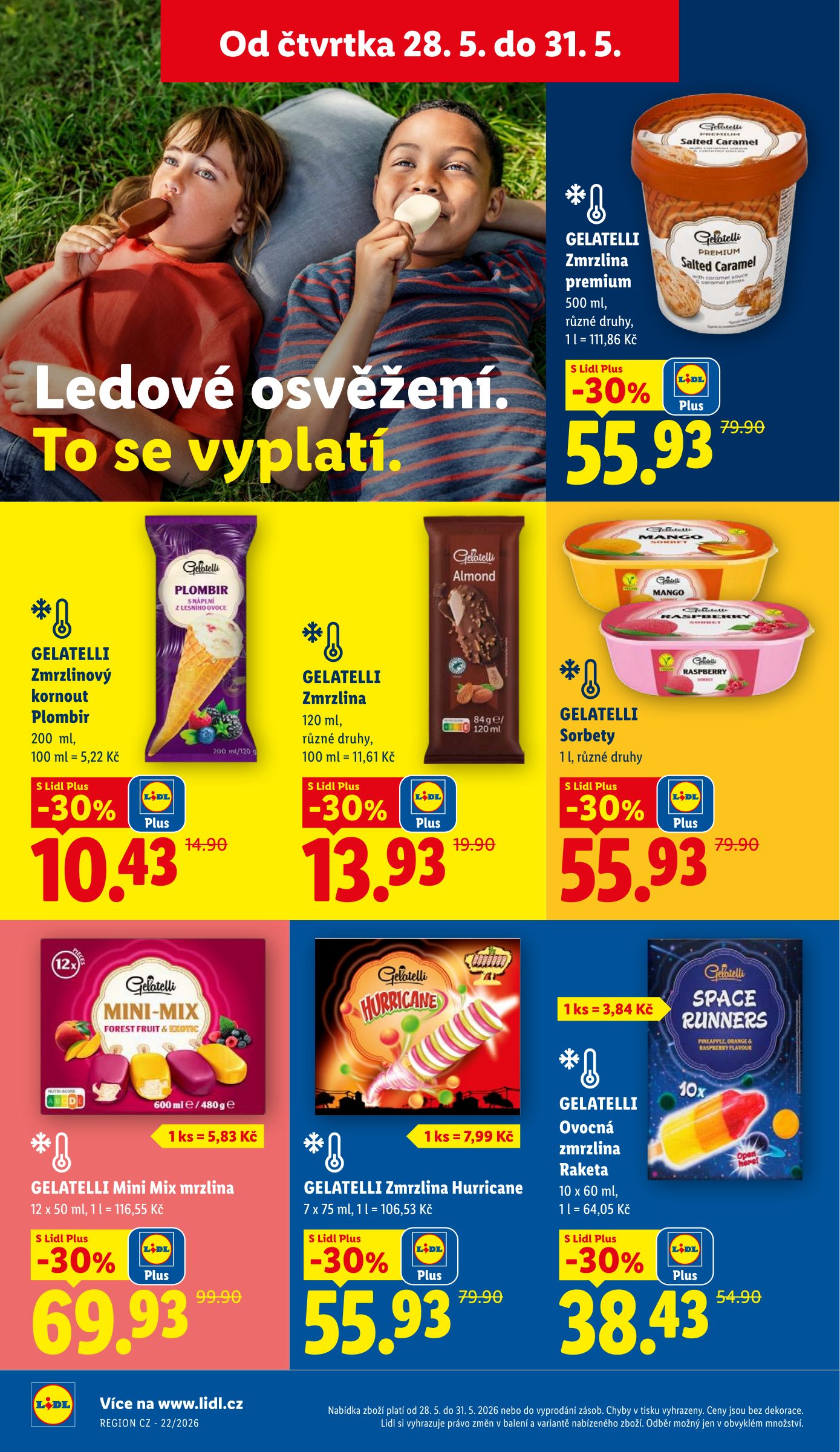 lidl - Lidl leták na příští týden od čtvrtka 28.05.2026 do neděle 31.05.2026 - page: 26